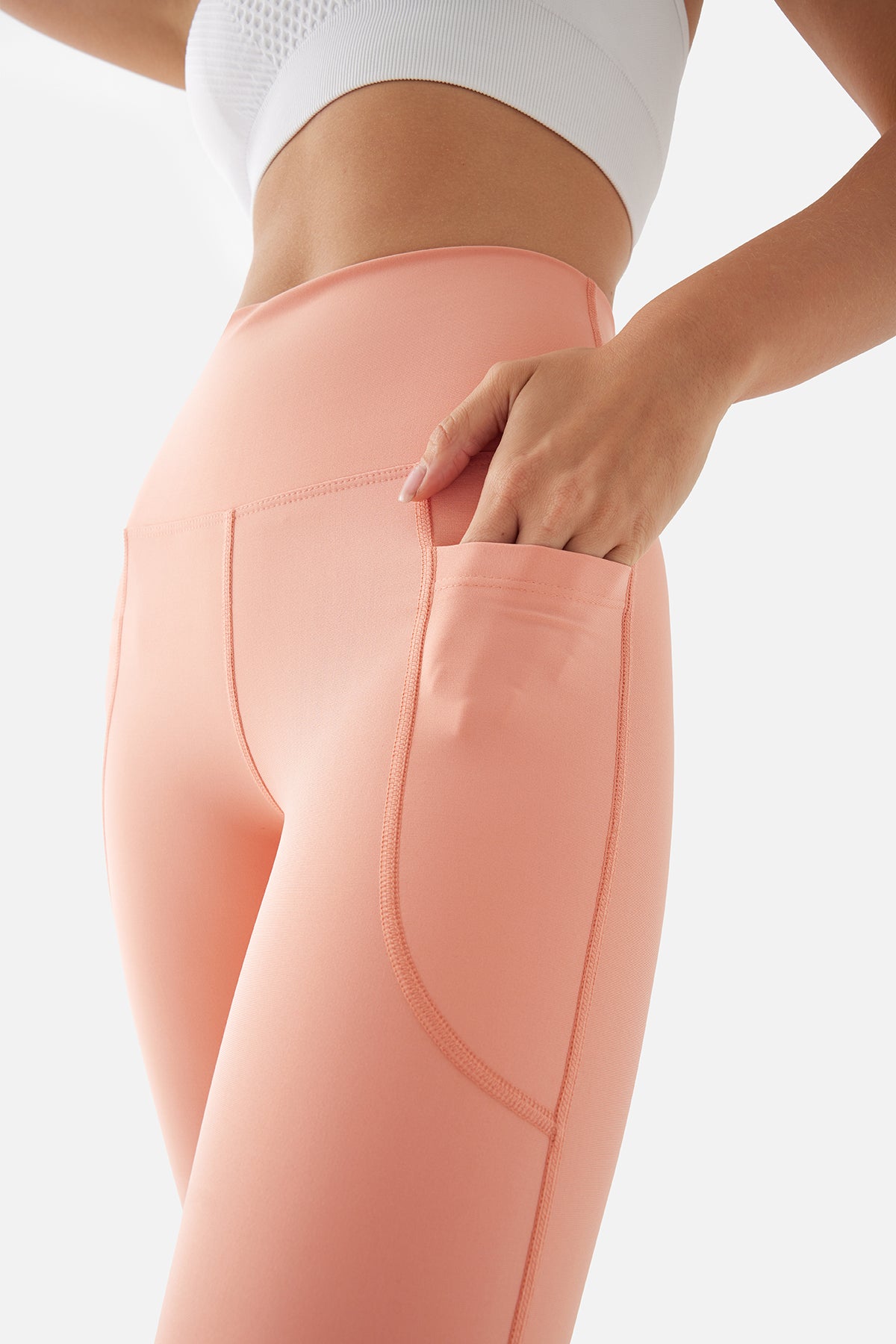 SANTORINI - Flare Pocket Sports Yoga Leggings