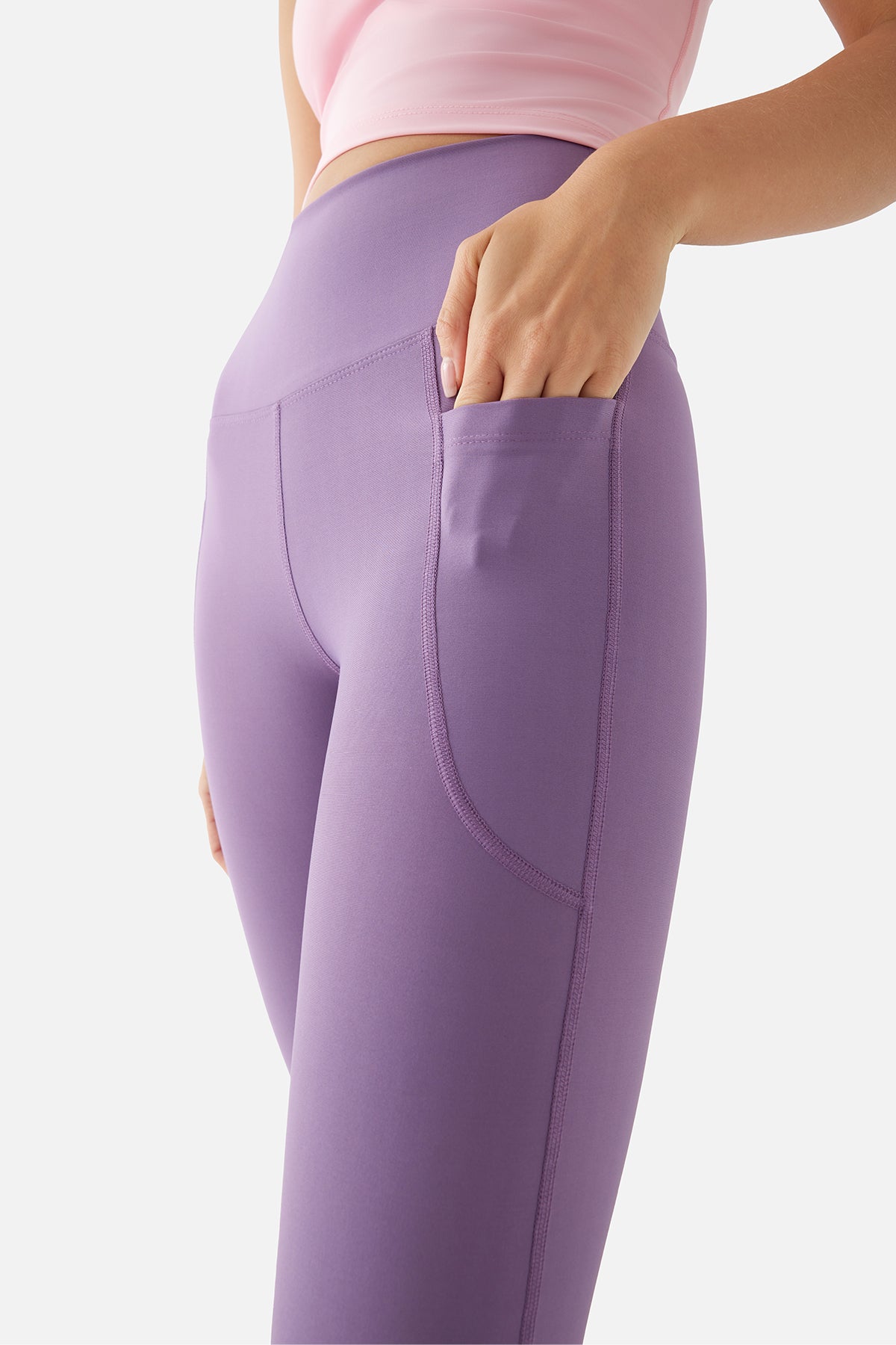 SANTORINI - Flare Pocket Sports Yoga Leggings