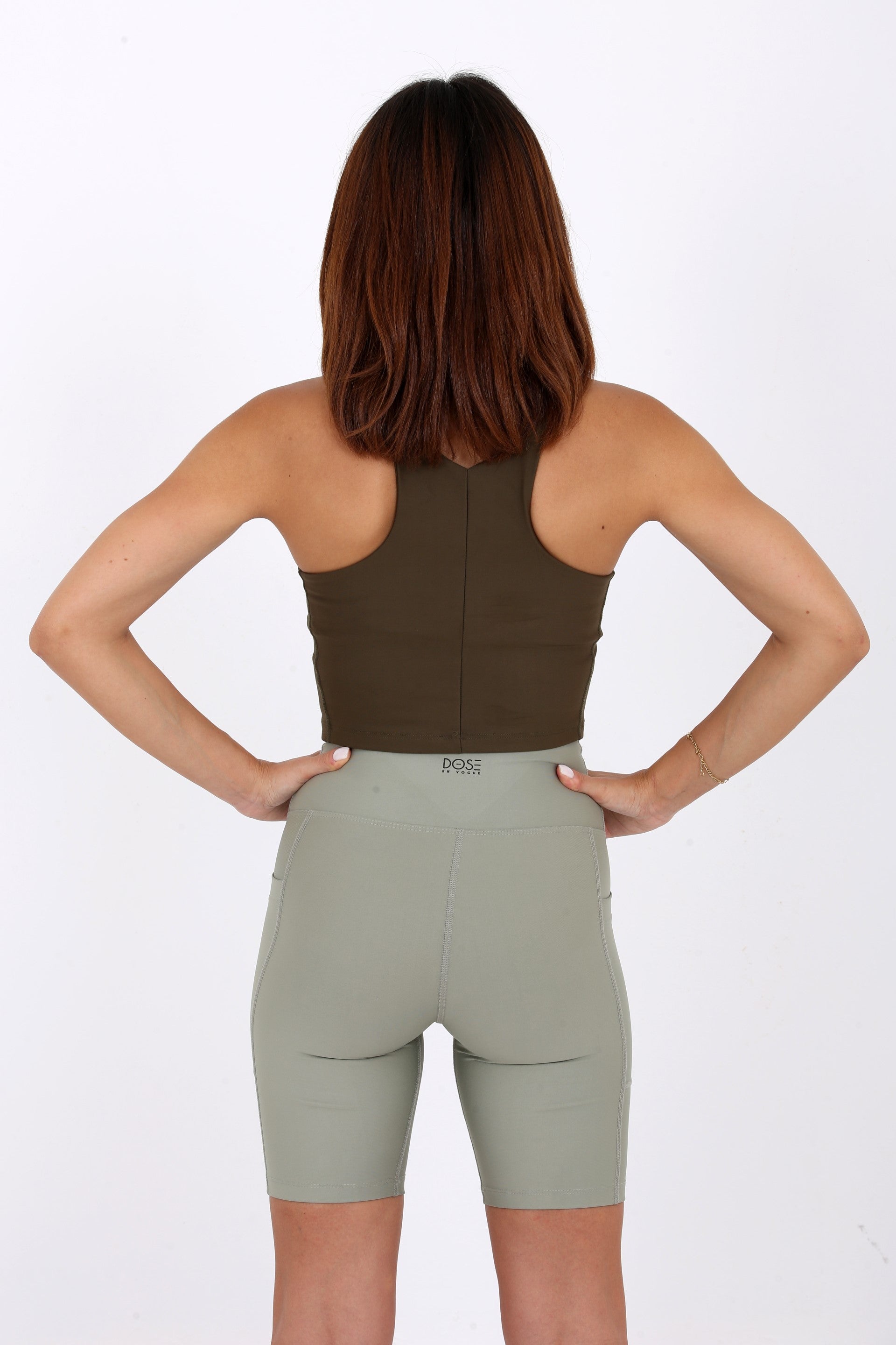 BIBURY - Medium Support Sports Bra