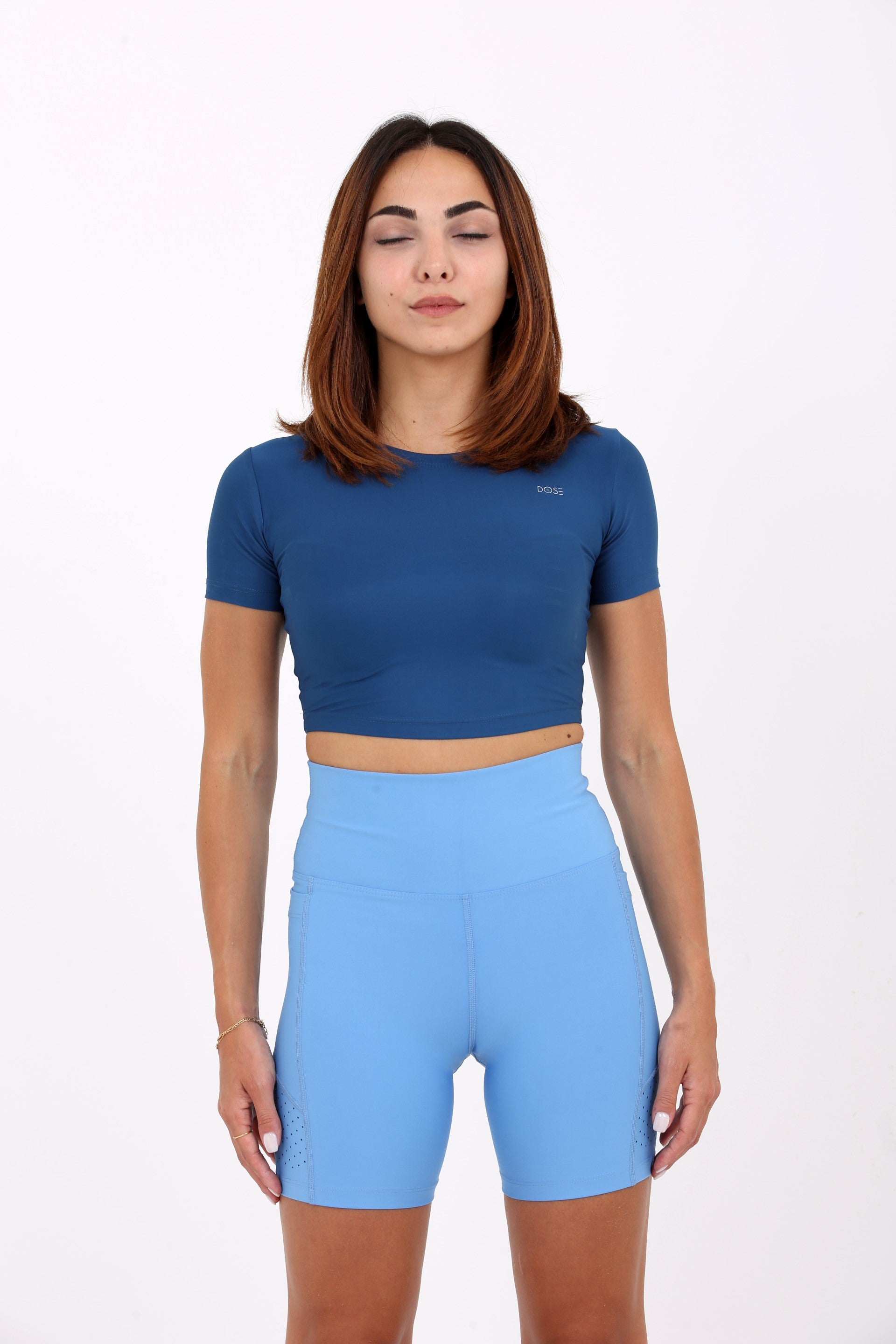 OSLO - Laser-Cut Pocket Short Biker