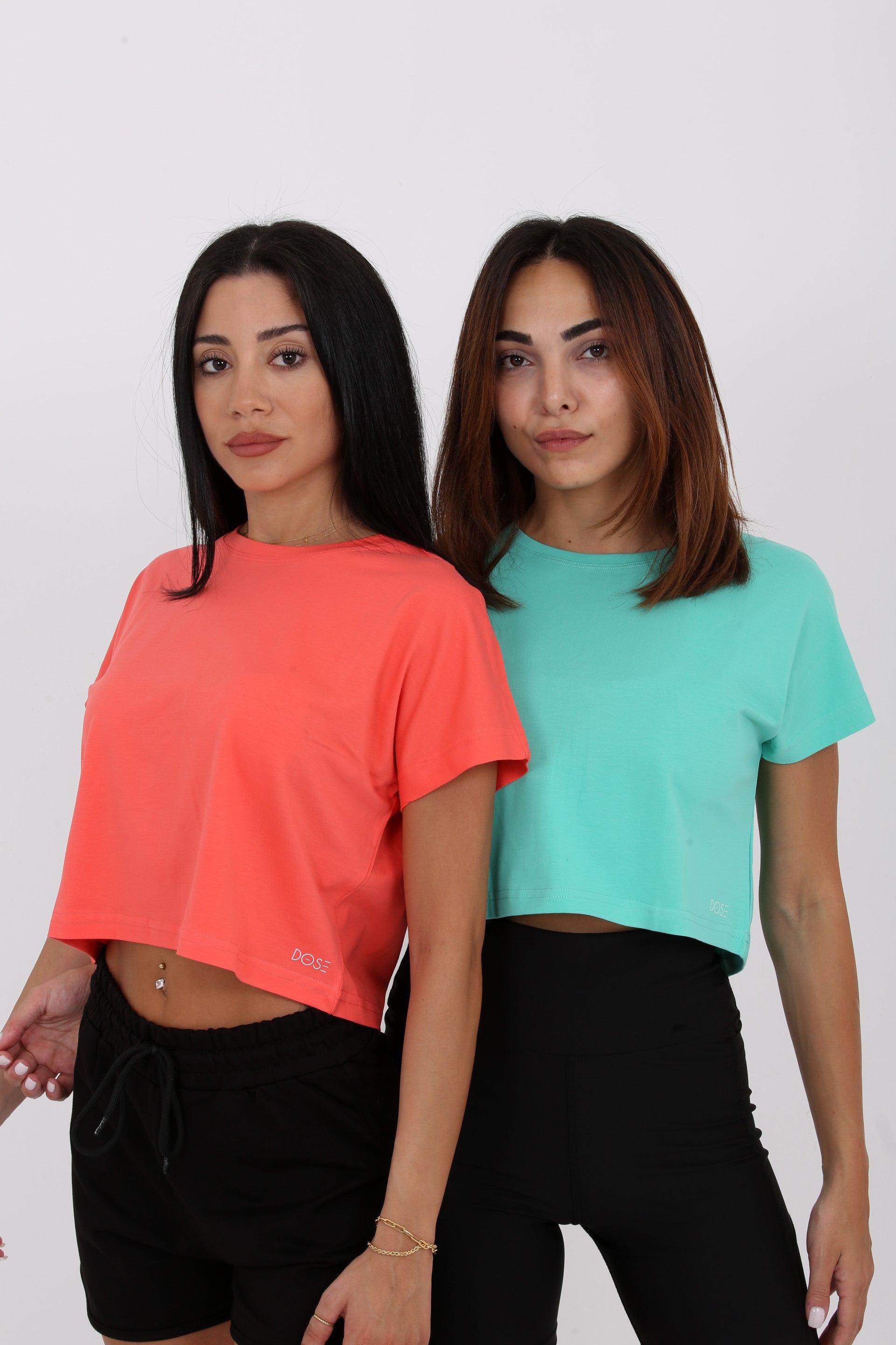 RIBE - Oversized Short T-Shirt