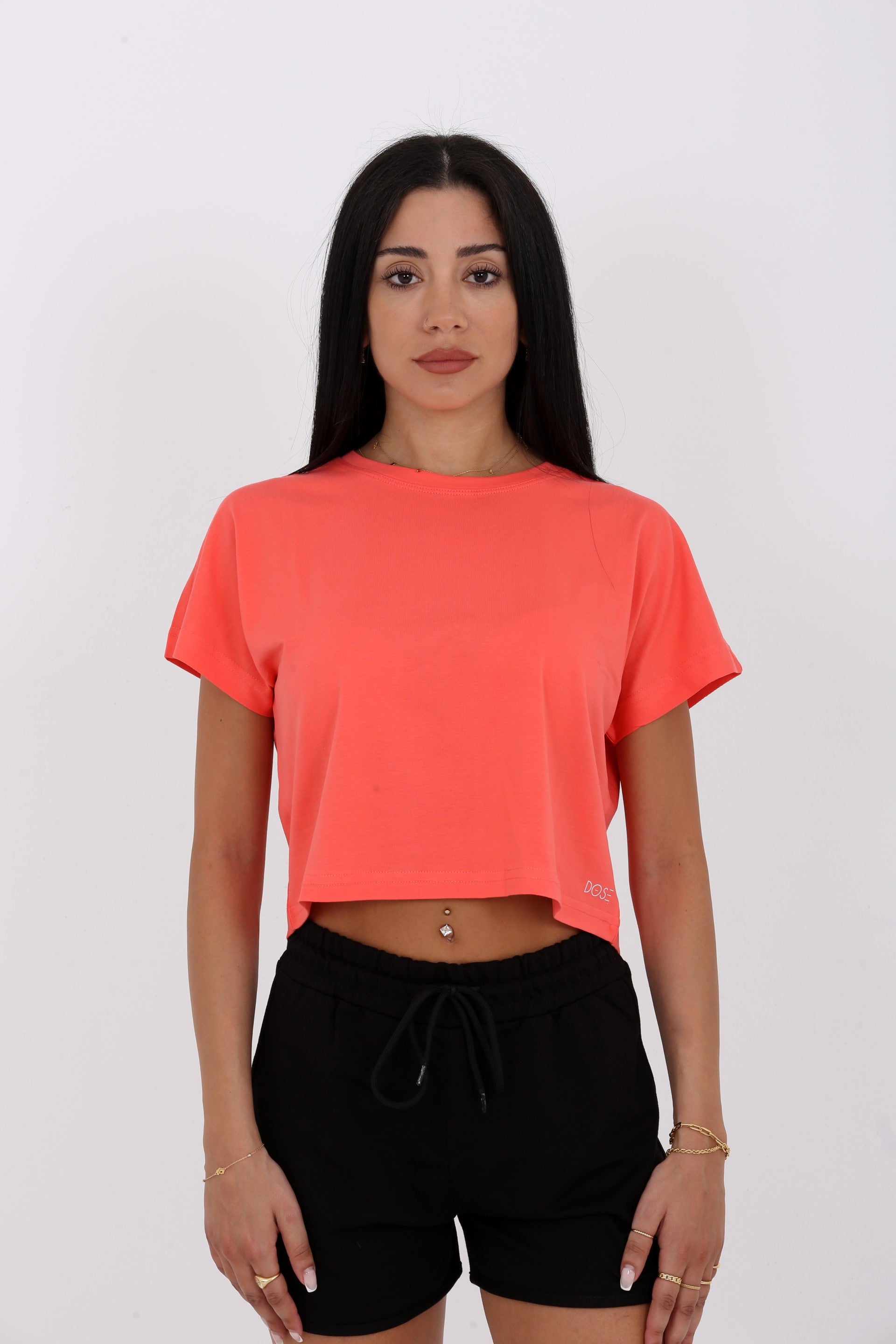 RIBE - Oversized Short T-Shirt