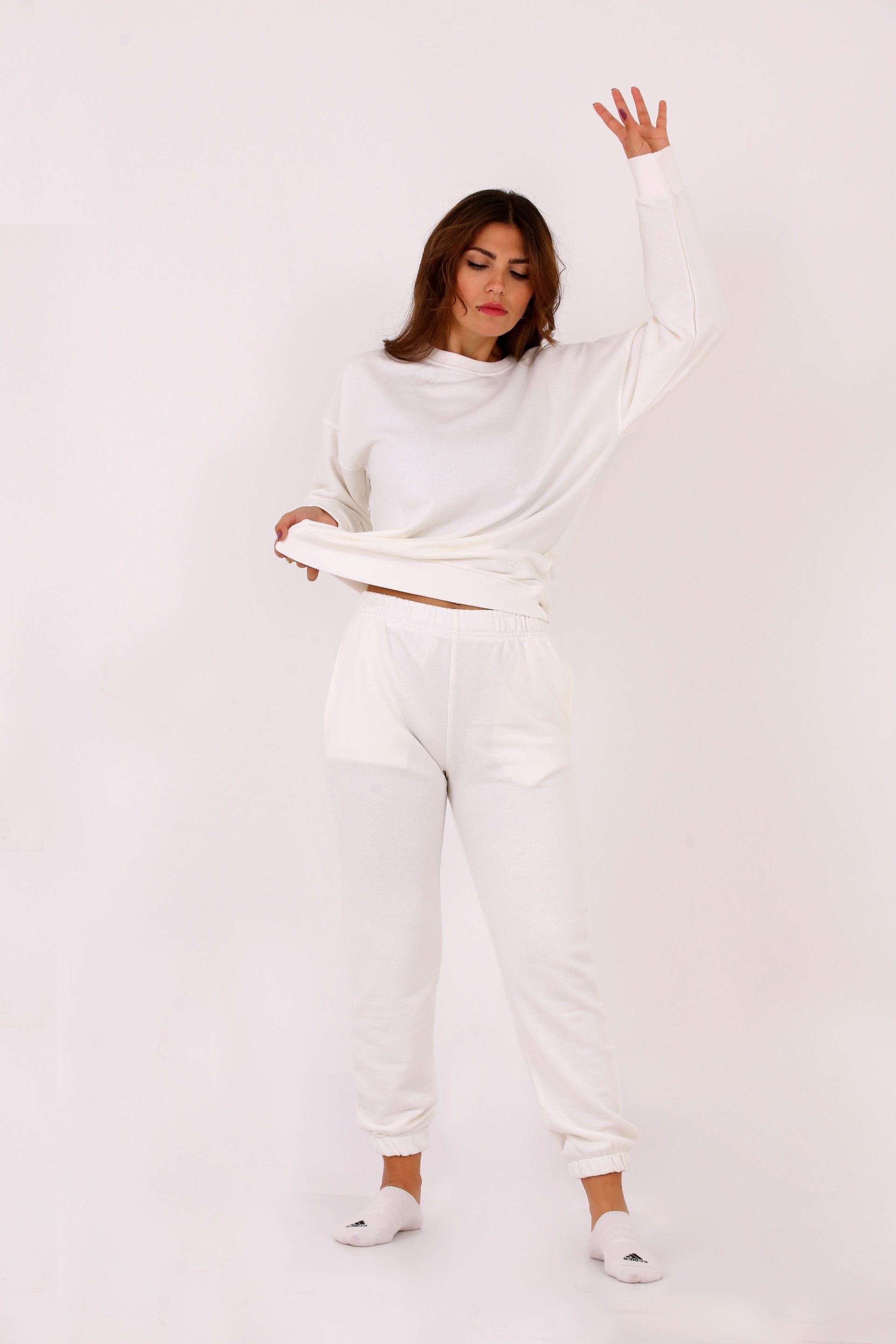 SOFIA - Cuffed Legs Sweatpants