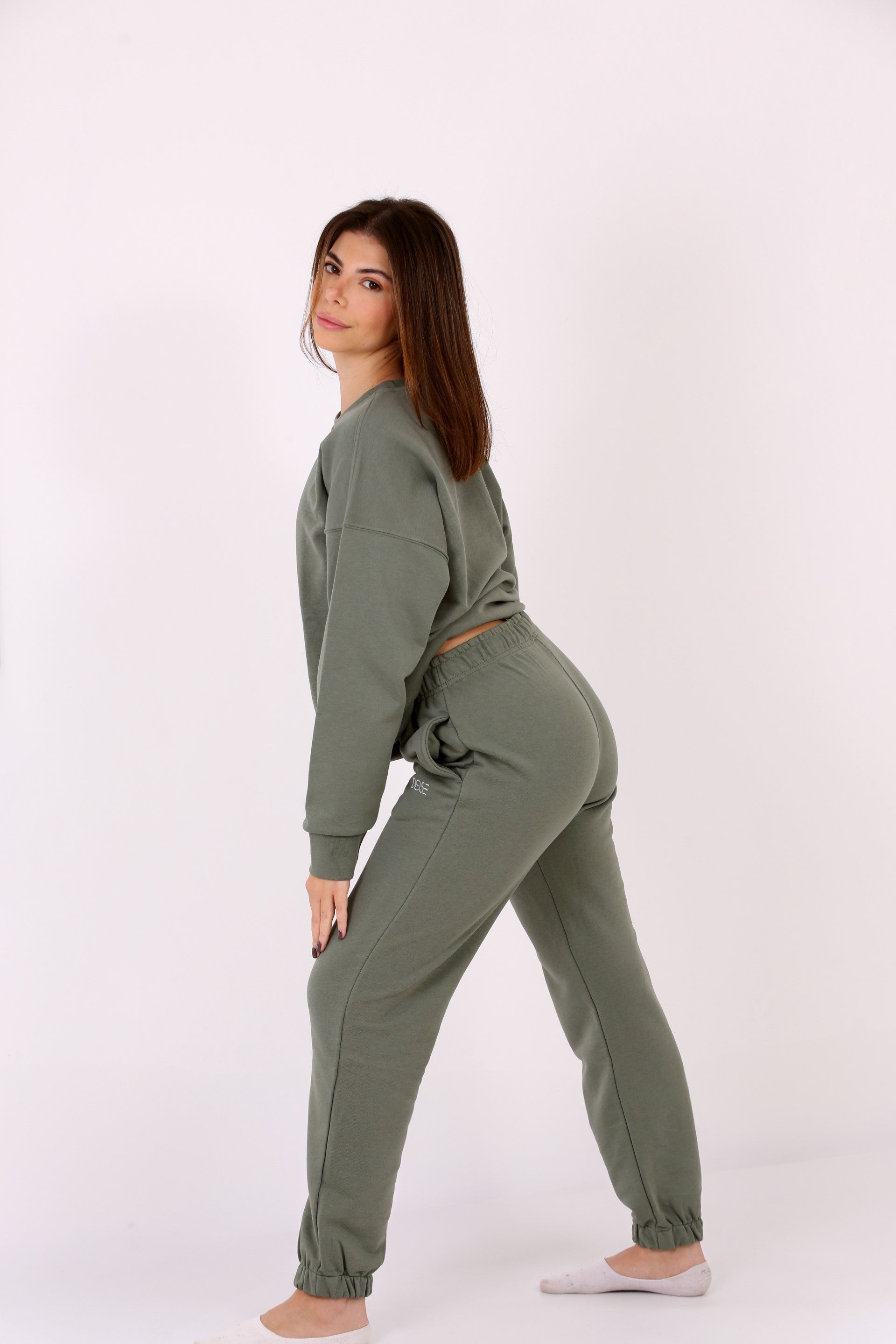 SOFIA - Cuffed Legs Sweatpants