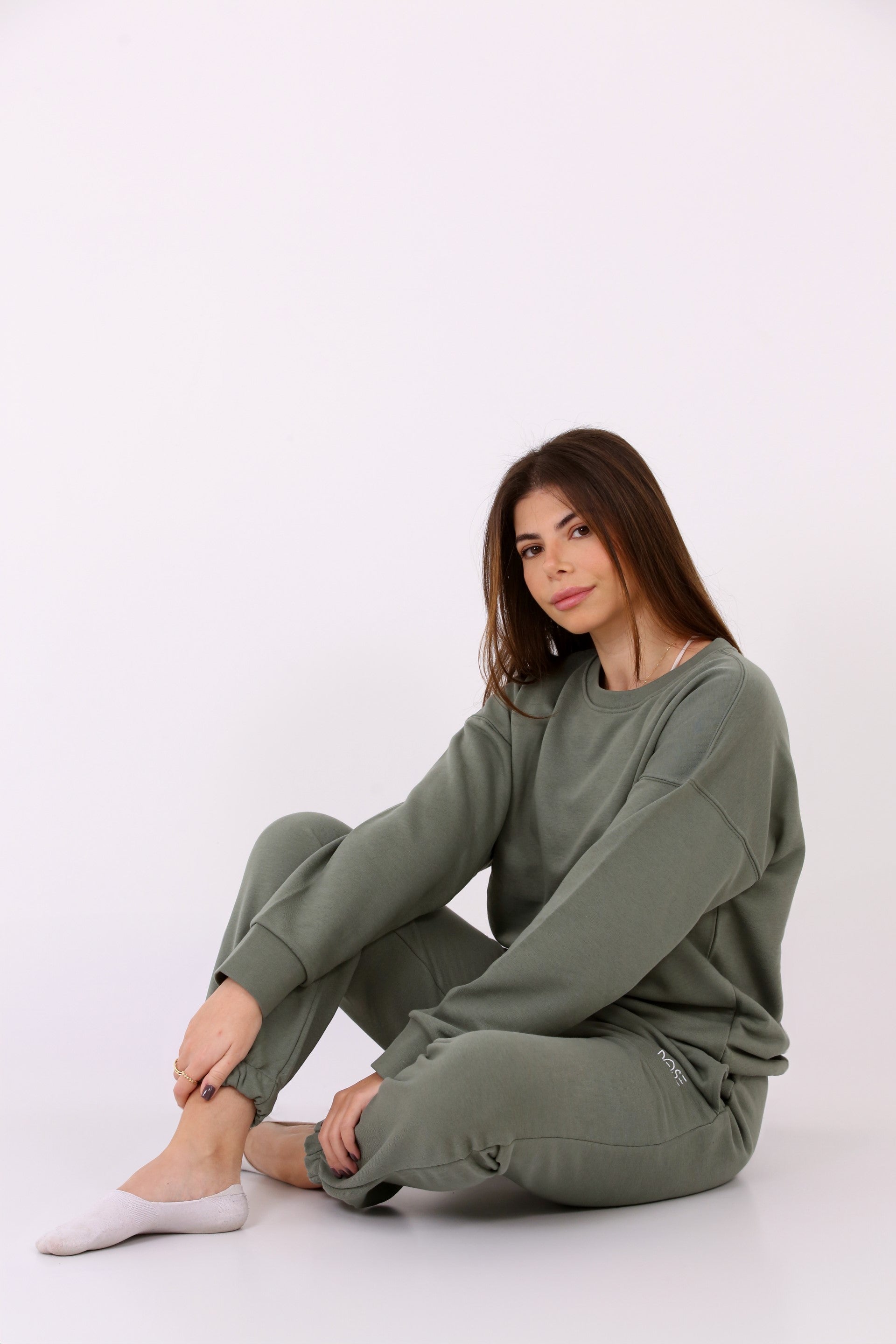 SOFIA - Cuffed Legs Sweatpants