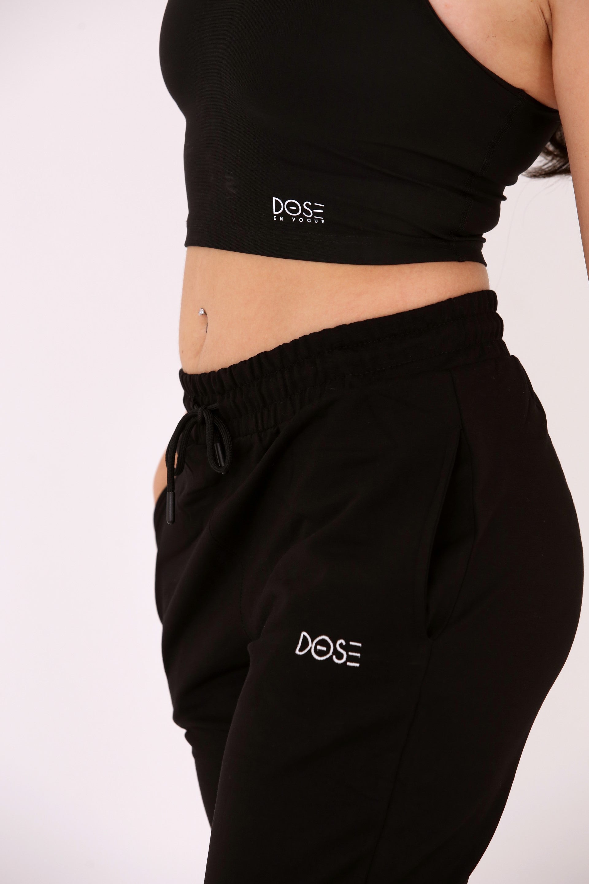 BORDEAUX - Voyager Wide-Leg Trousers