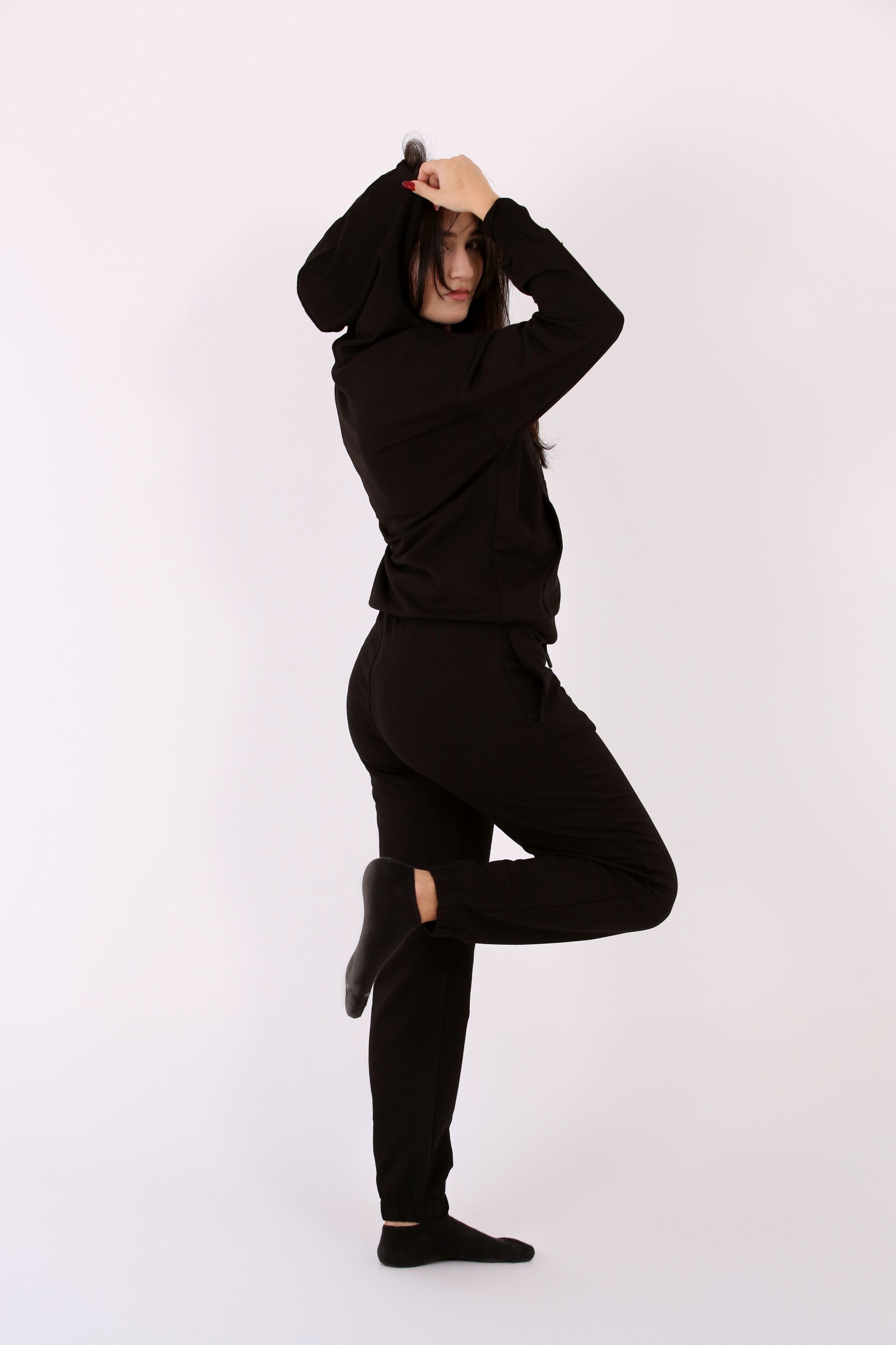 DAVOS - Oversized Hoodie Sweatshirt