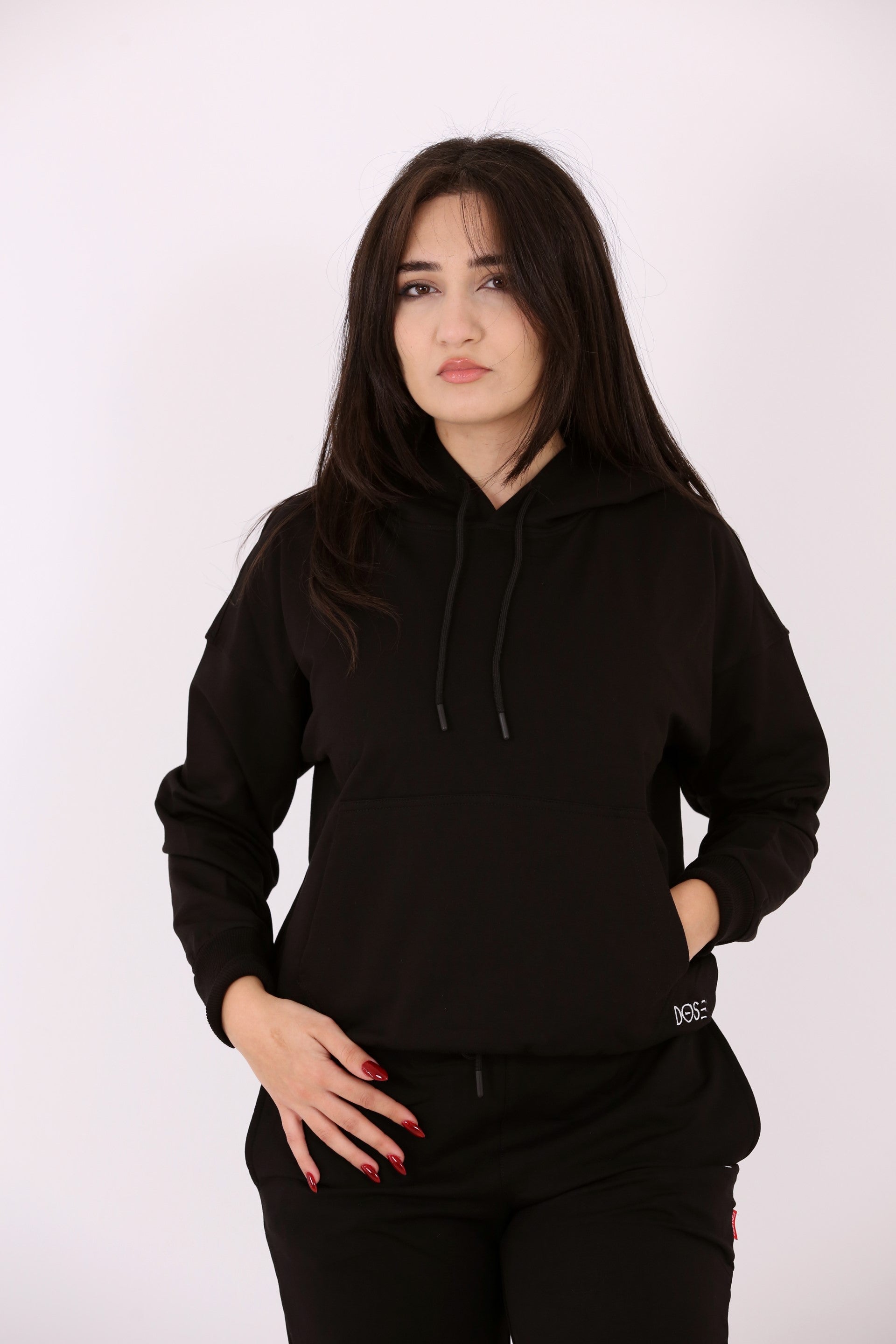 DAVOS - Oversized Hoodie Sweatshirt