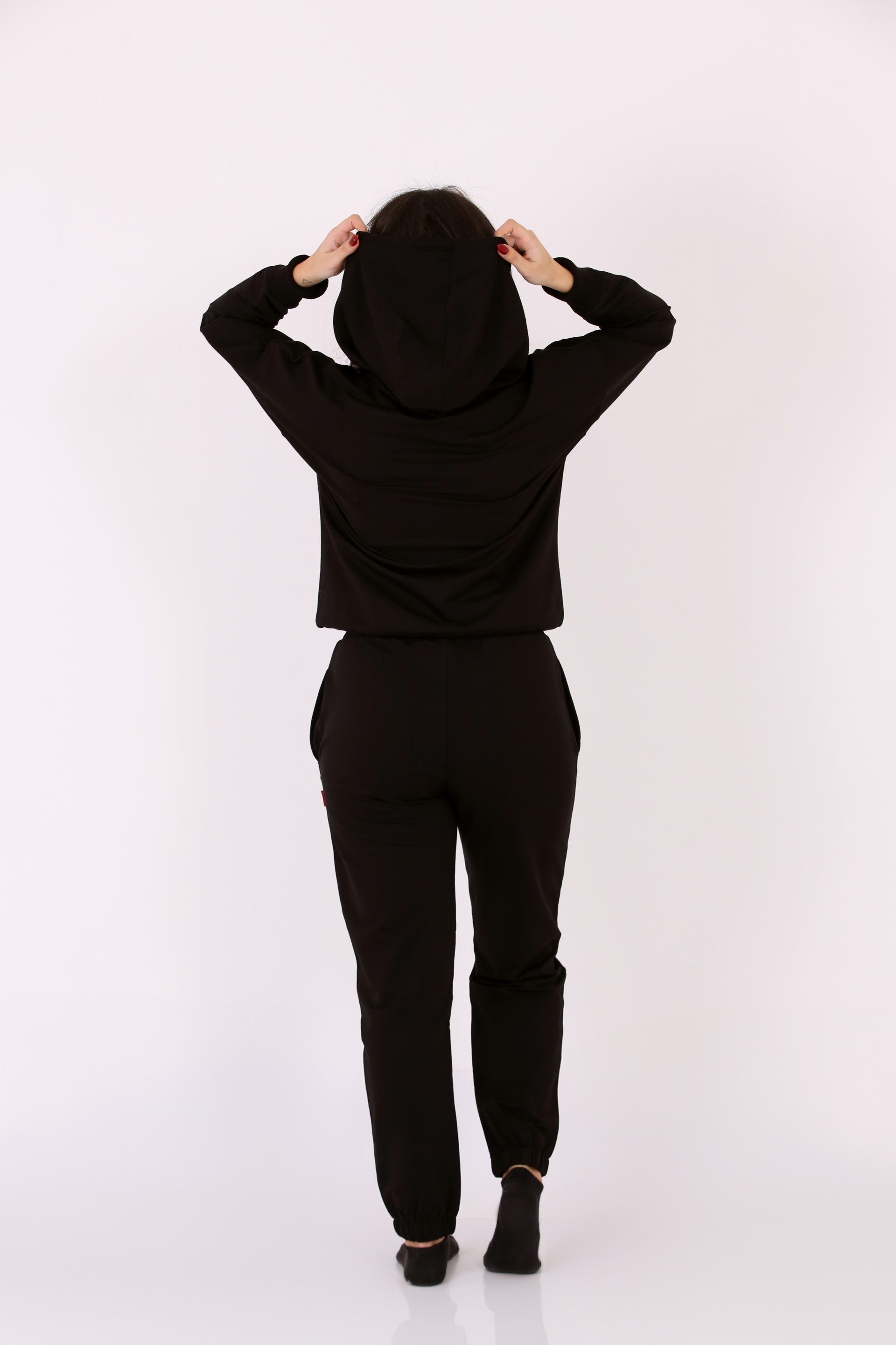 DAVOS - Oversized Hoodie Sweatshirt