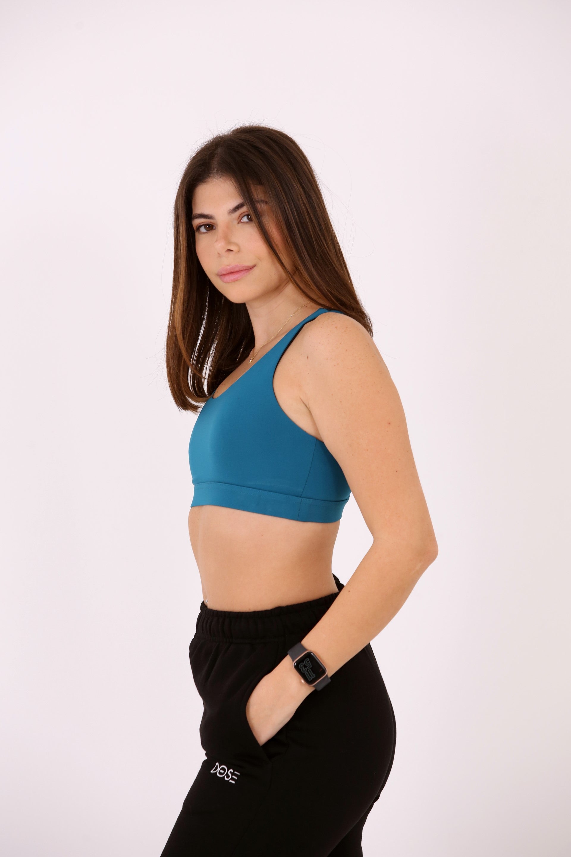 SOFIA - Cuffed Legs Sweatpants