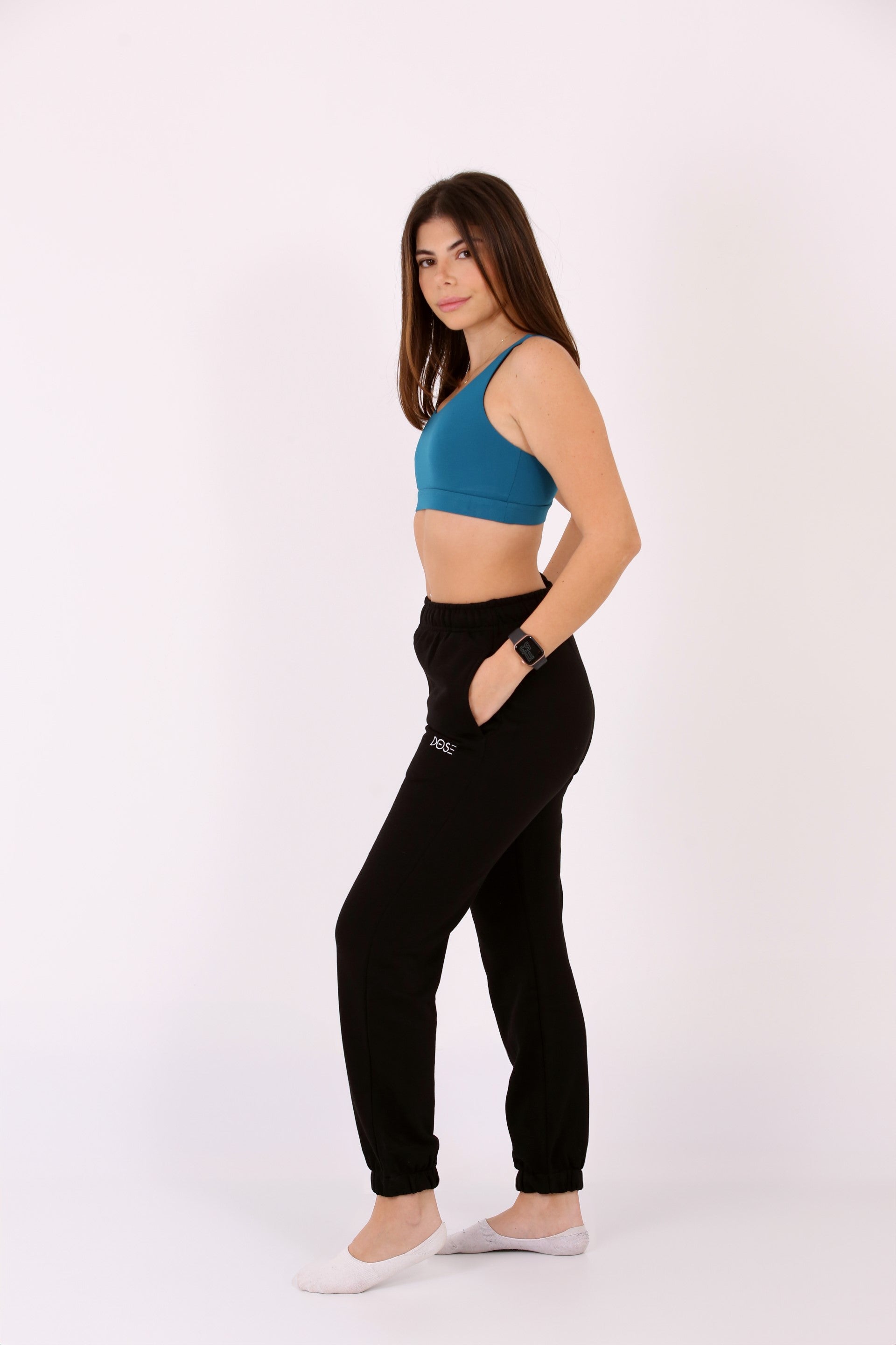 SOFIA - Cuffed Legs Sweatpants