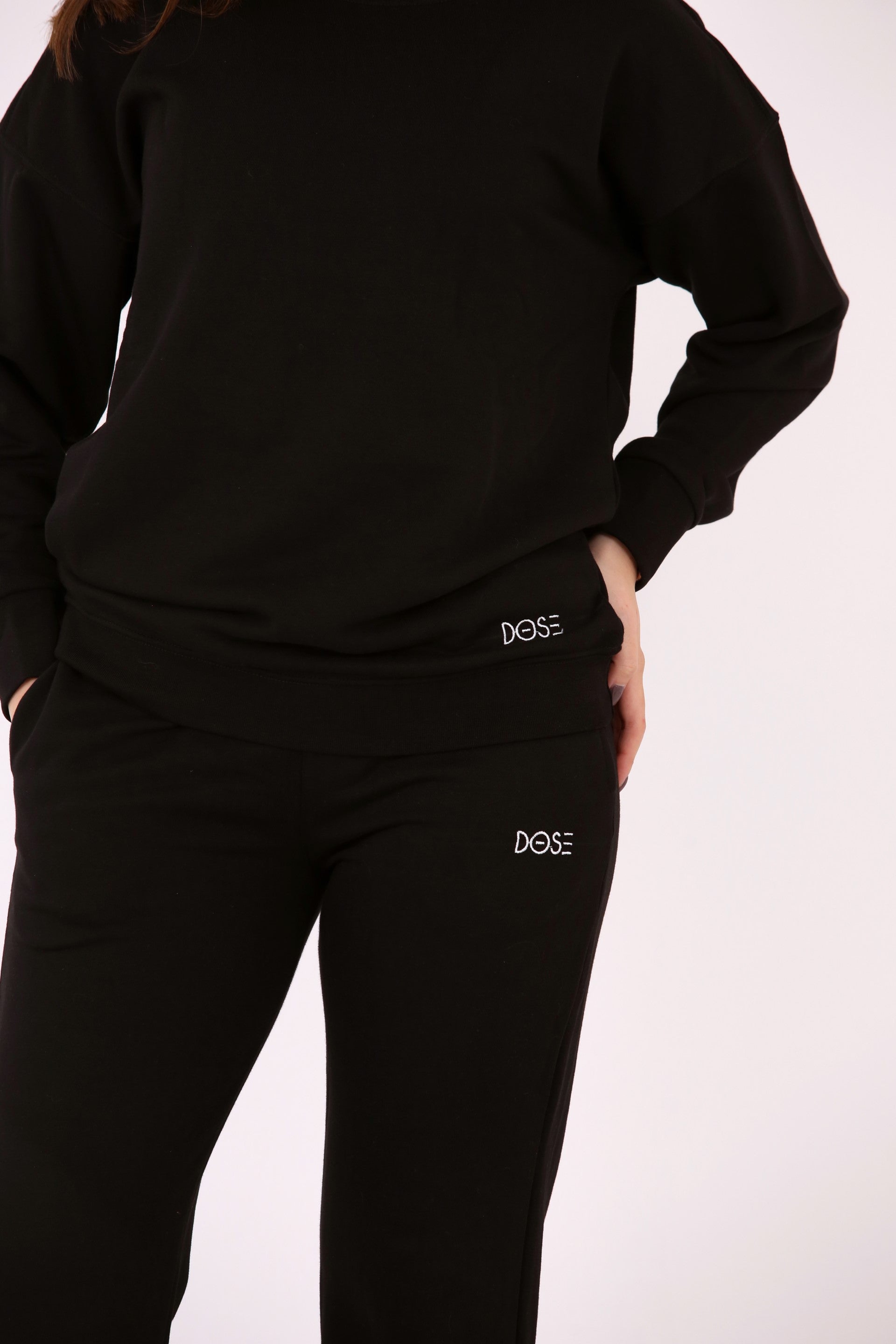 SOFIA - Cuffed Legs Sweatpants