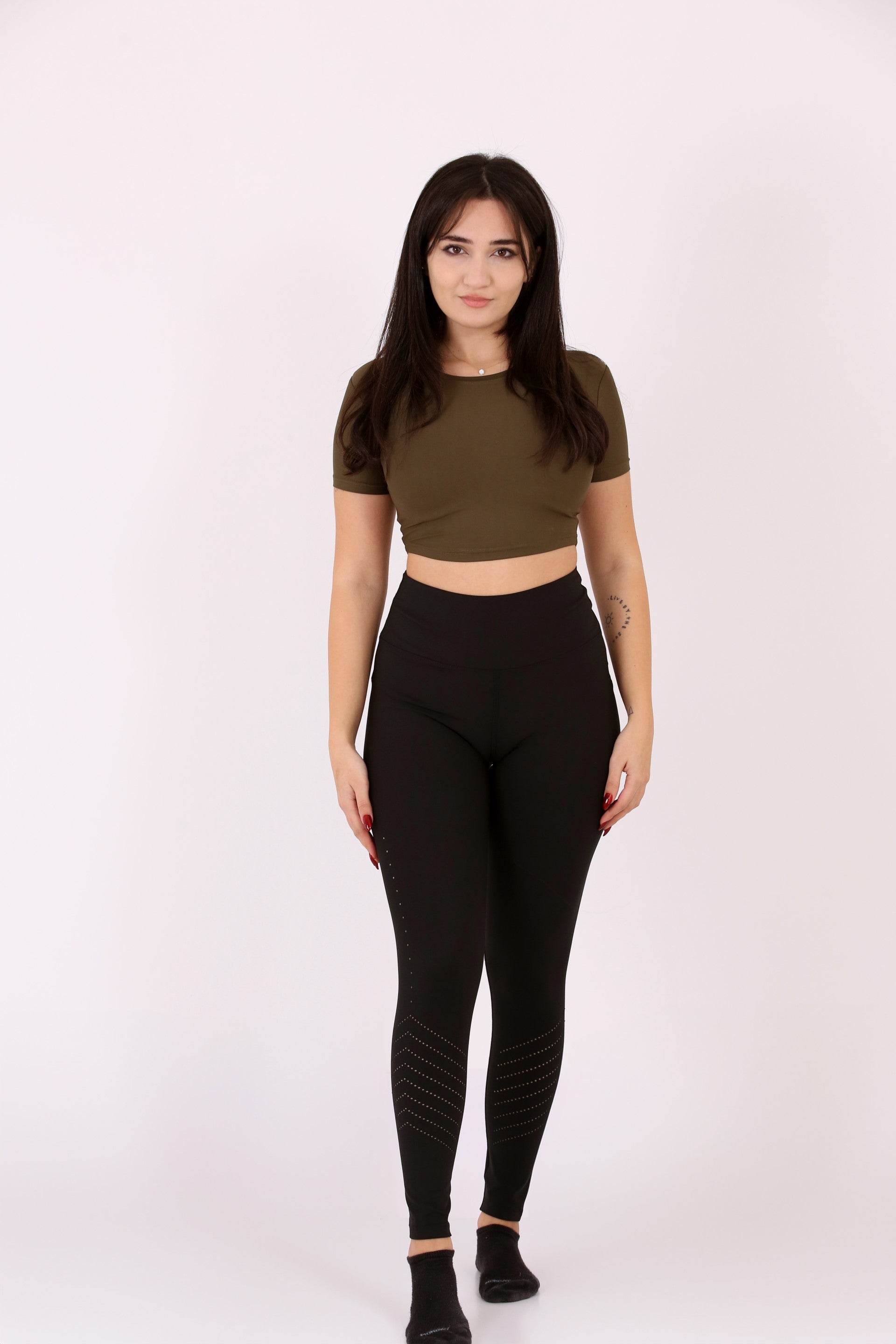 CHAMONIX - Laser-Cut Sports Tights