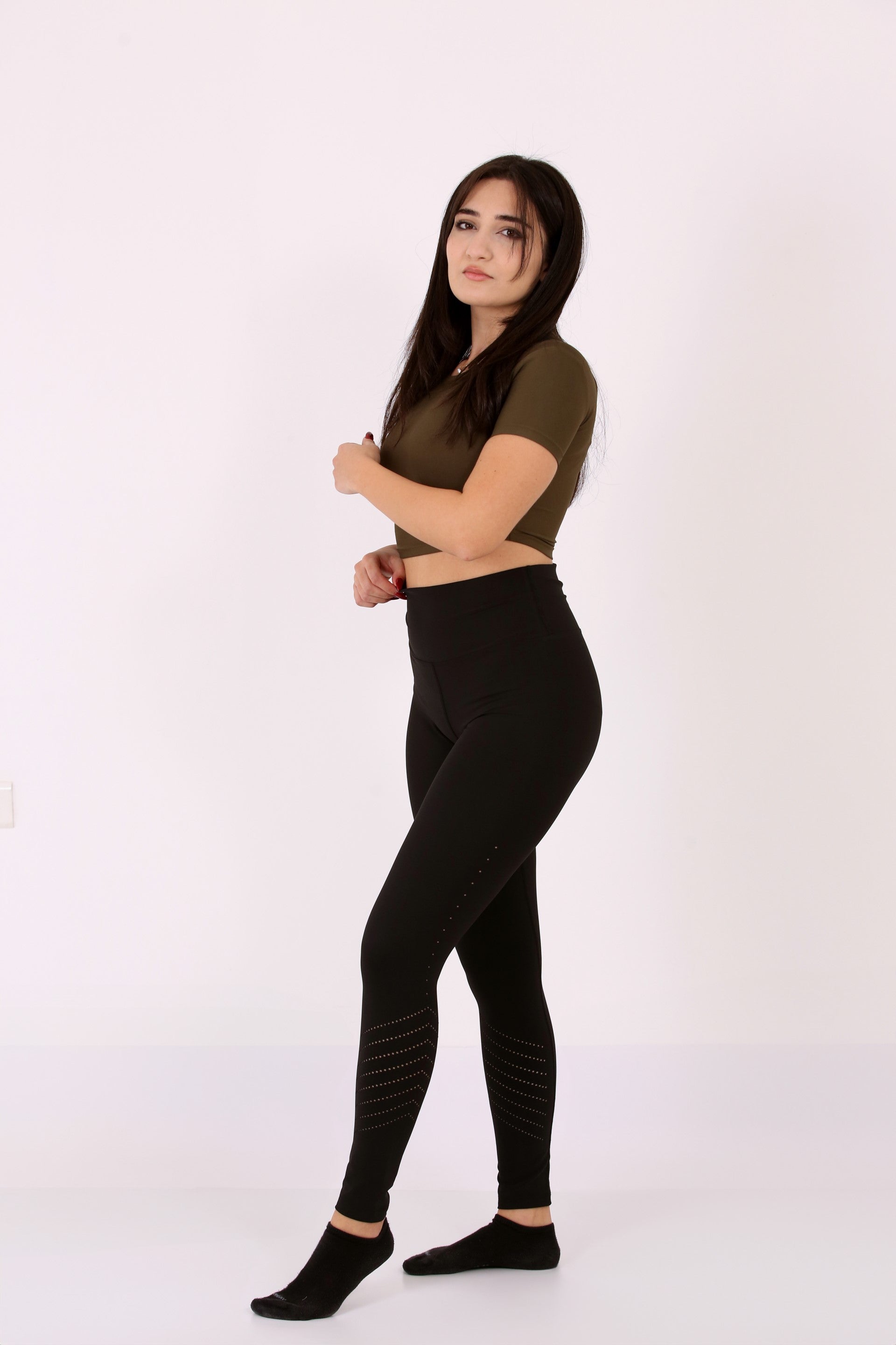 CHAMONIX - Laser-Cut Sports Tights