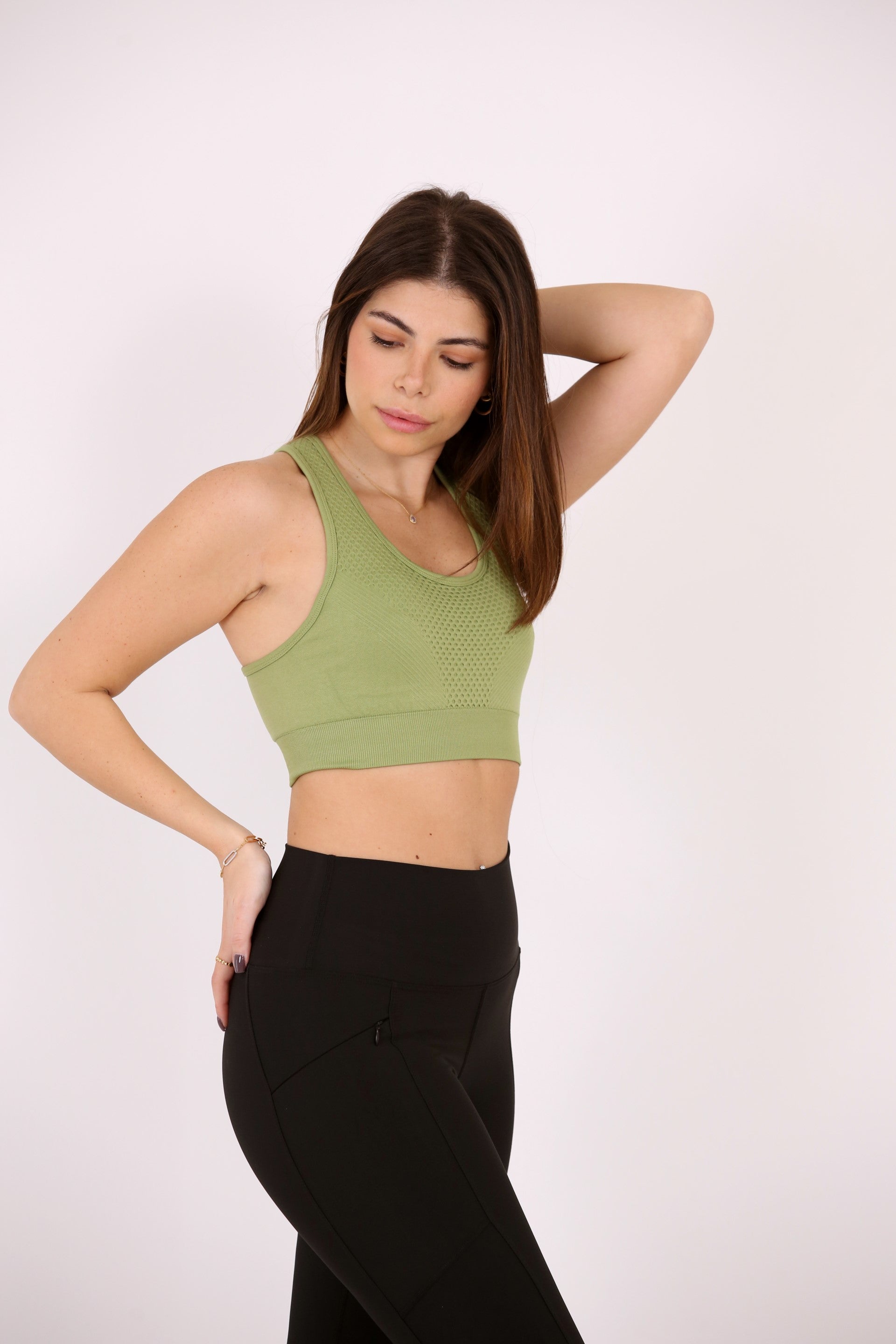 VIENNA - Zipper Pocket Sports Tights