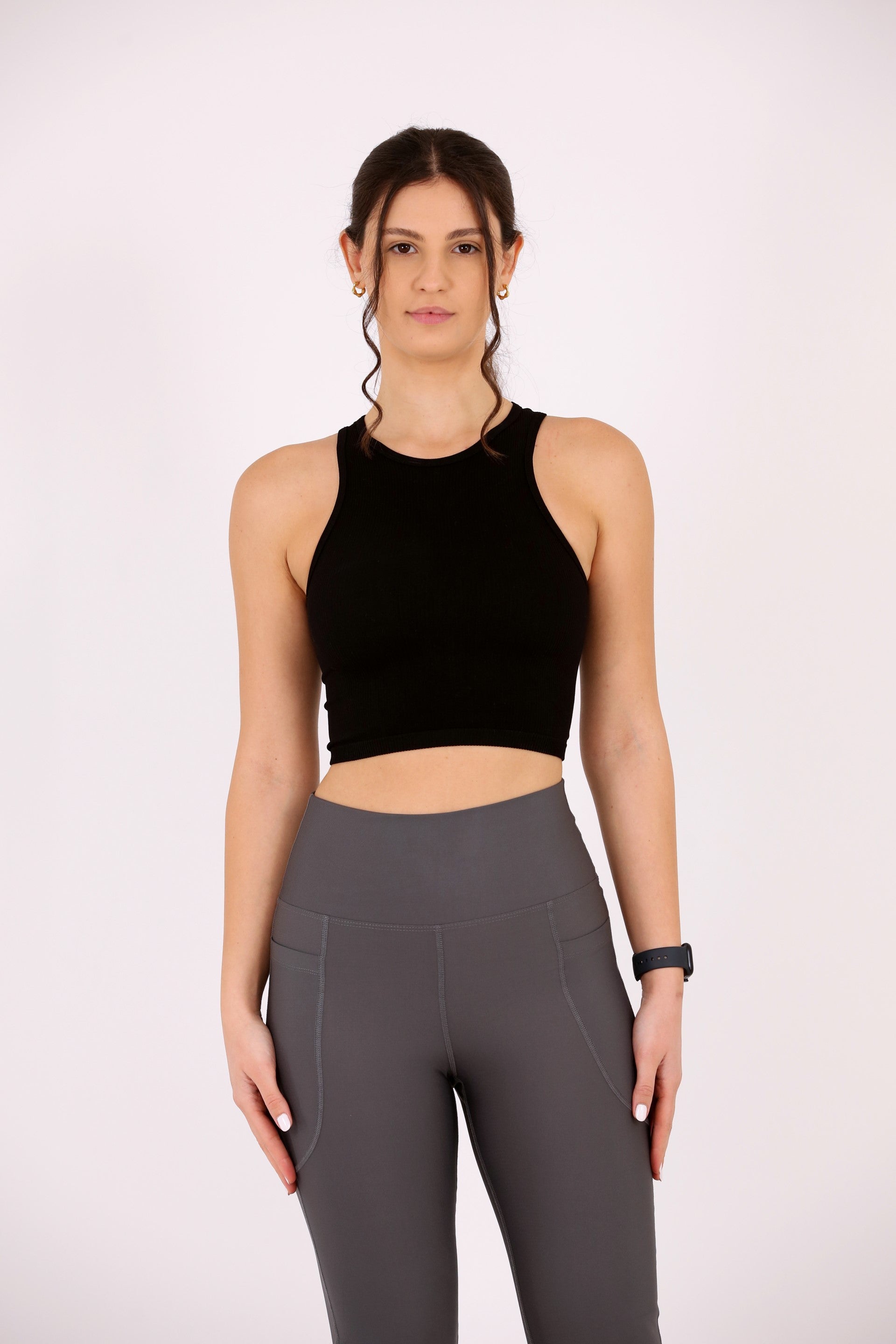 SANTORINI - Flare Pocket Sports Yoga Leggings