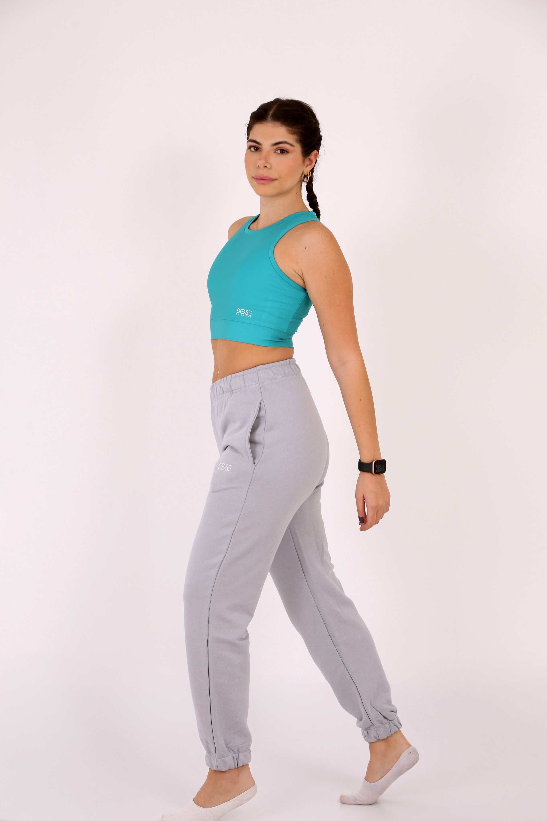 SOFIA - Cuffed Legs Sweatpants