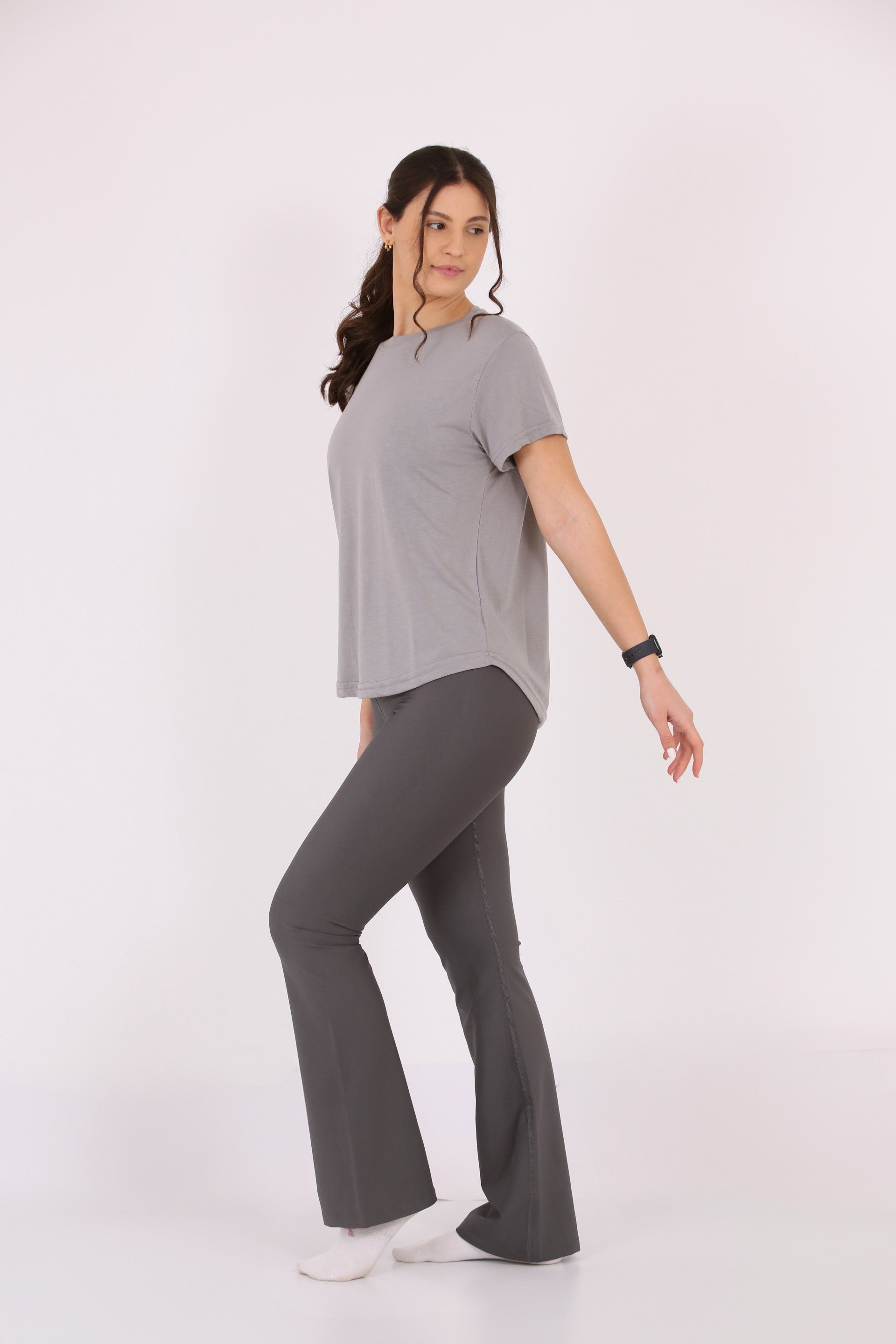 KRAKOW - Flare Sports Leggings