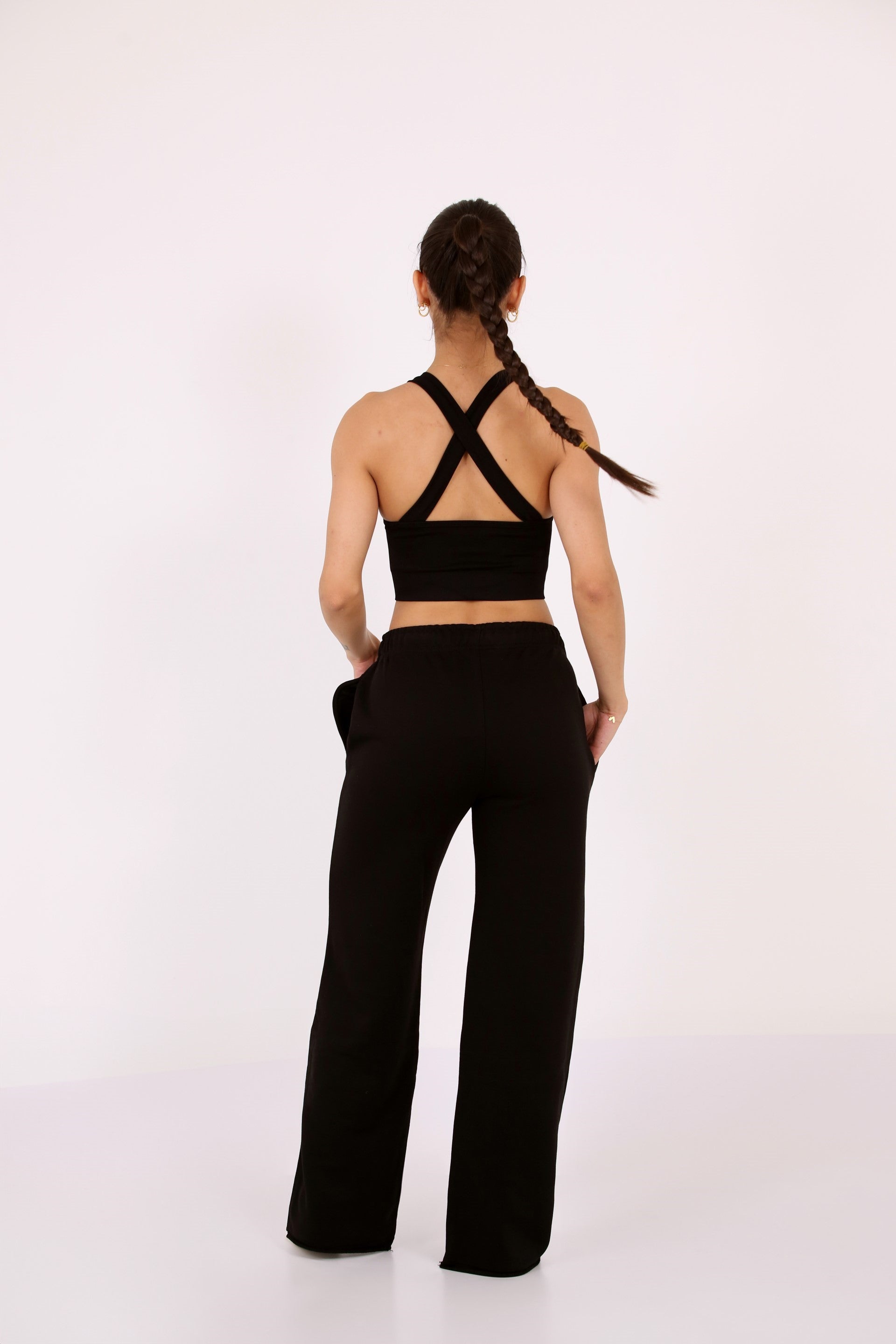 EDINBURGH - Flare Sweatpants