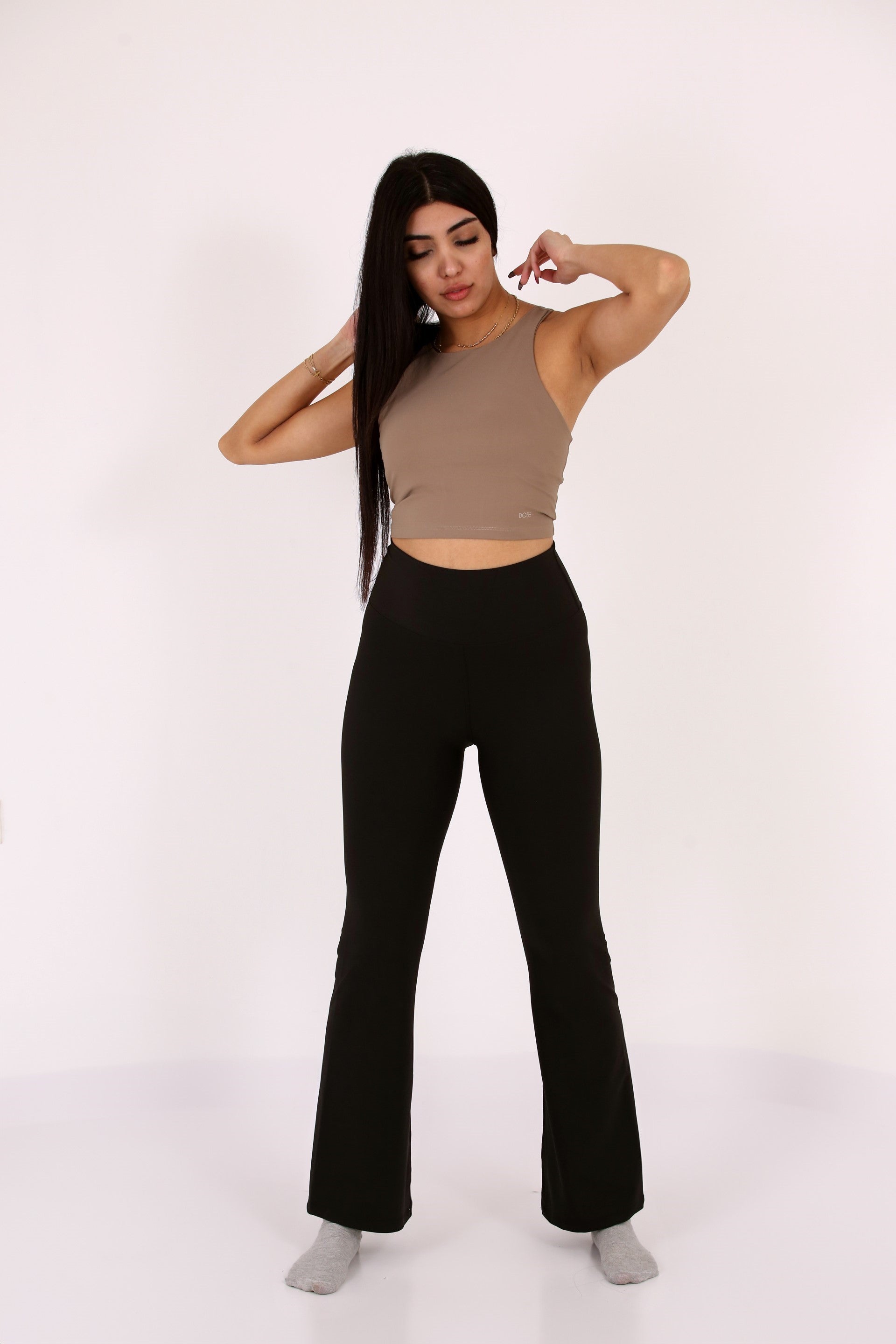 KRAKOW - Flare Sports Leggings