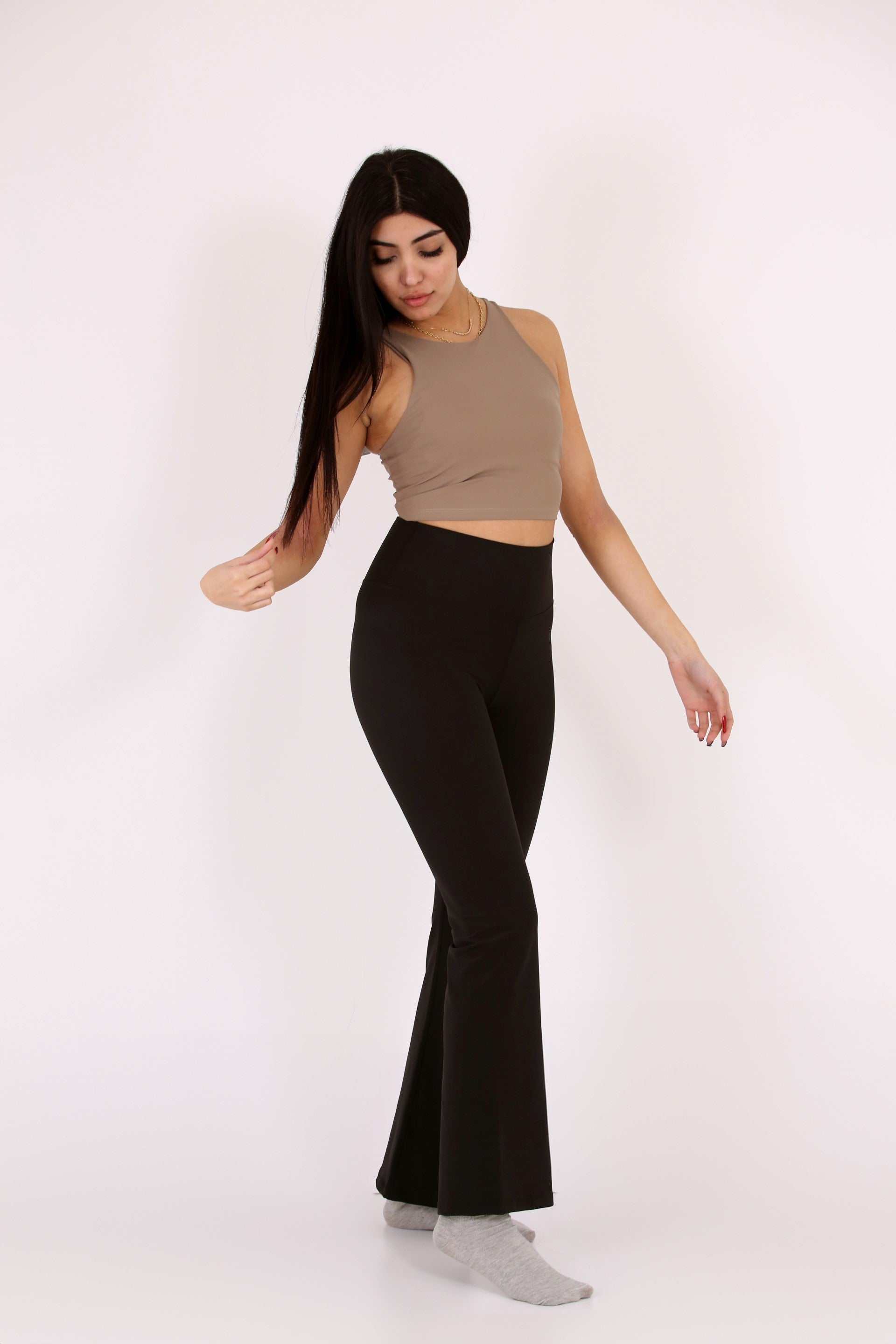 KRAKOW - Flare Sports Leggings