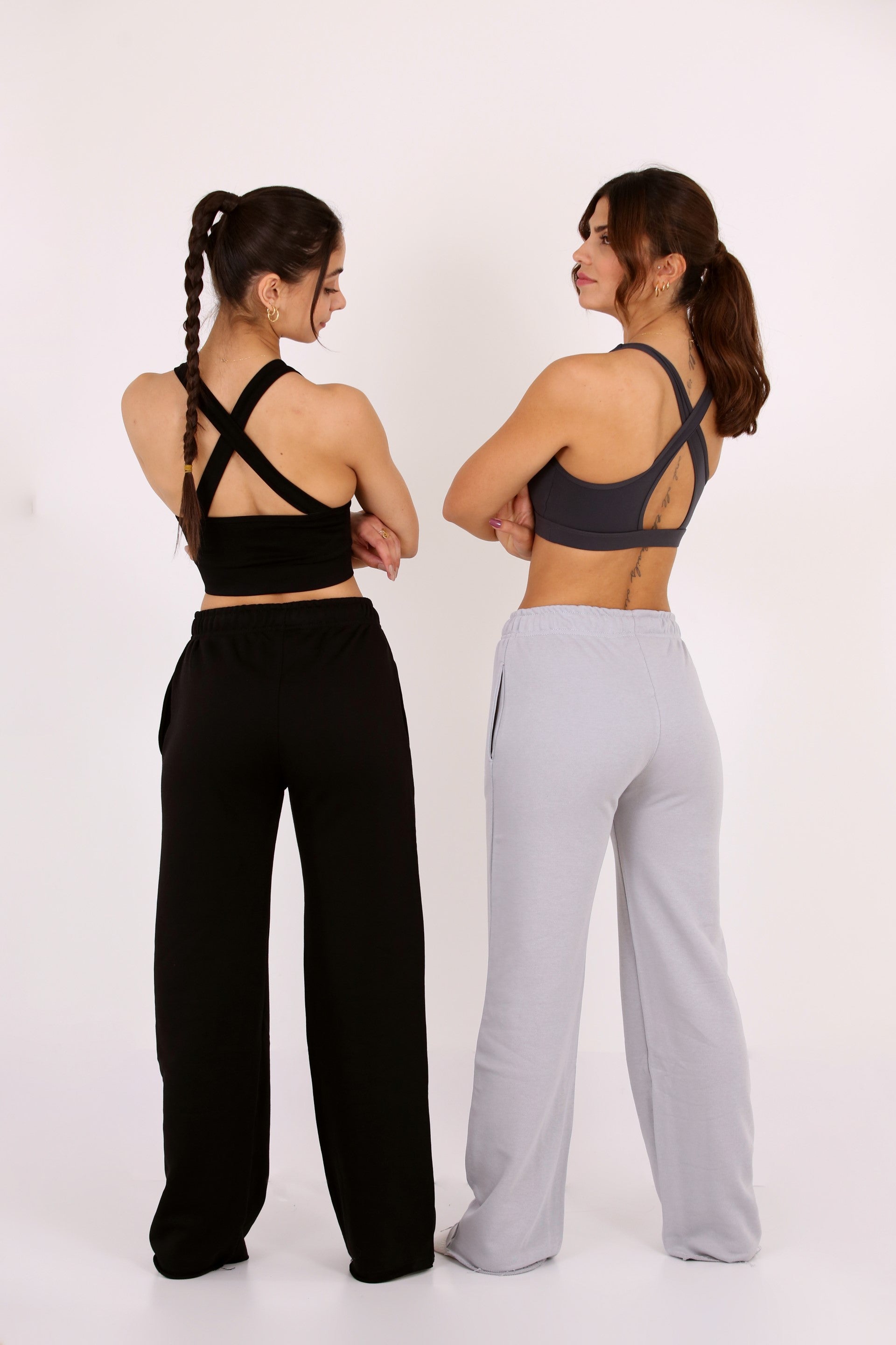 EDINBURGH - Flare Sweatpants
