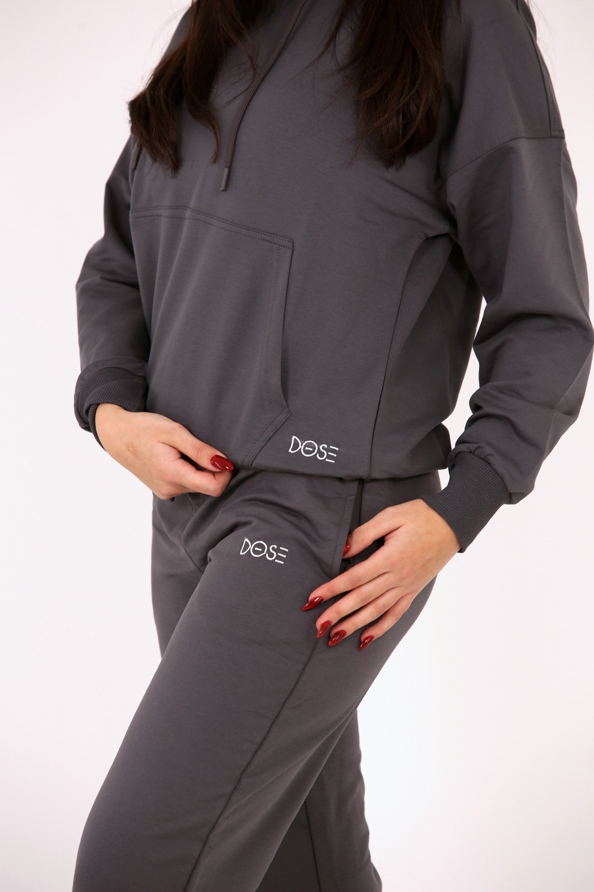 DAVOS - Oversized Hoodie Sweatshirt