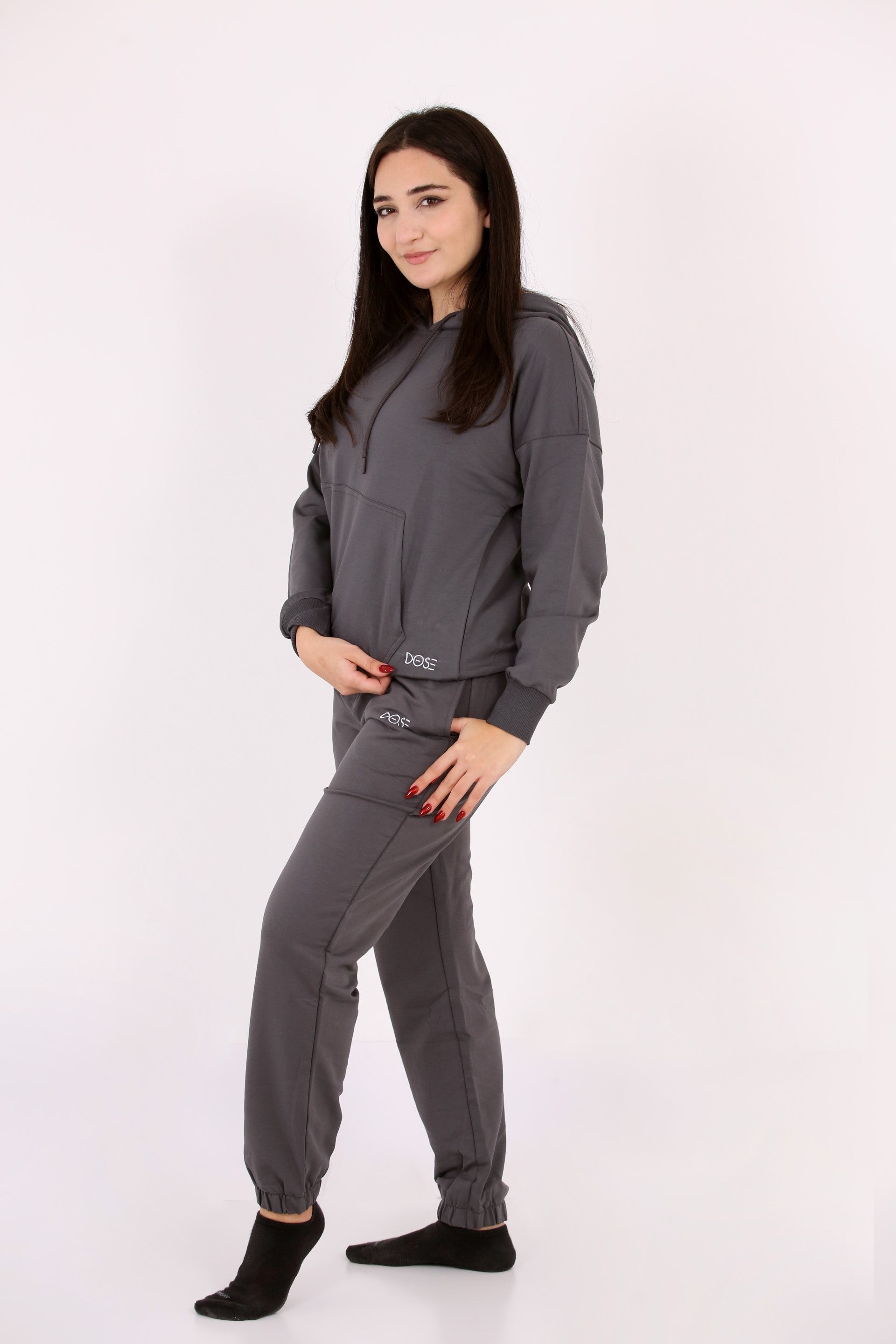 DAVOS - Oversized Hoodie Sweatshirt