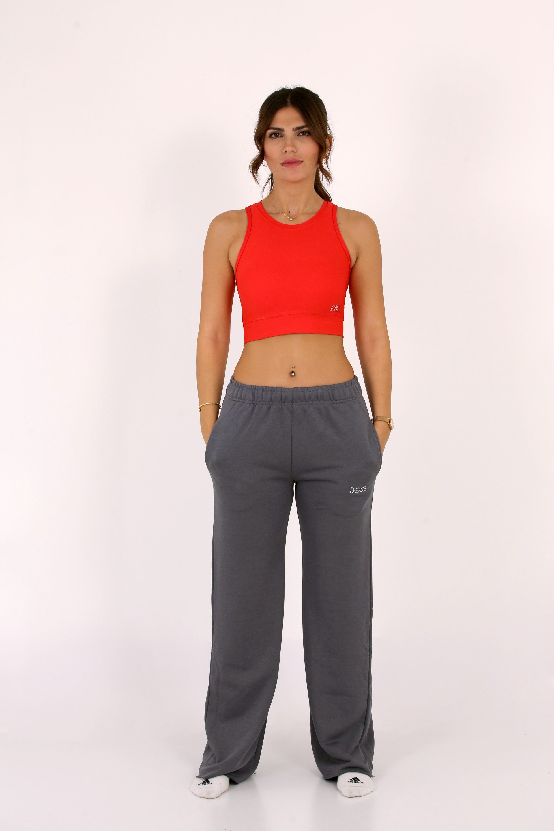 EDINBURGH - Flare Sweatpants