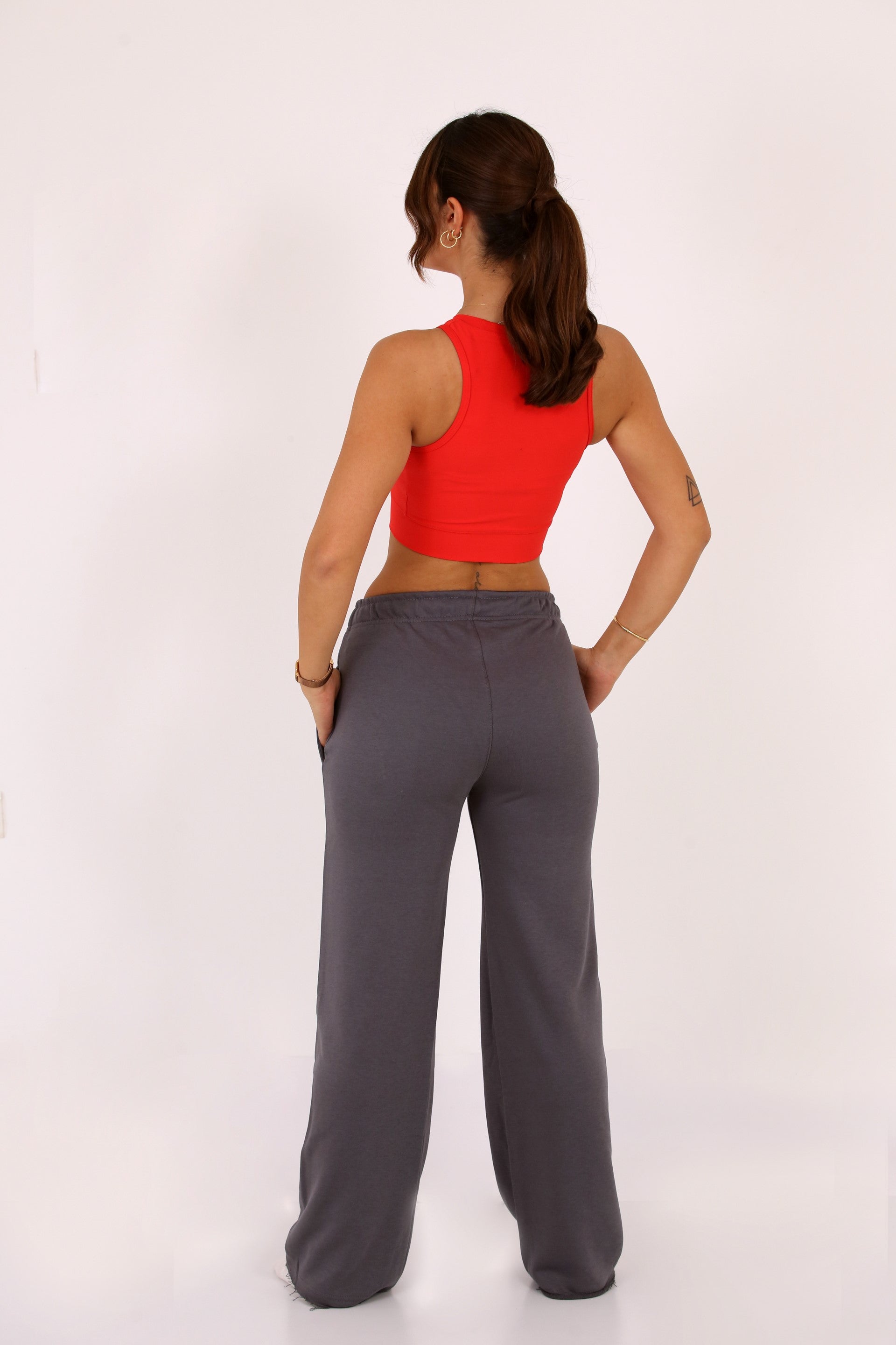 EDINBURGH - Flare Sweatpants