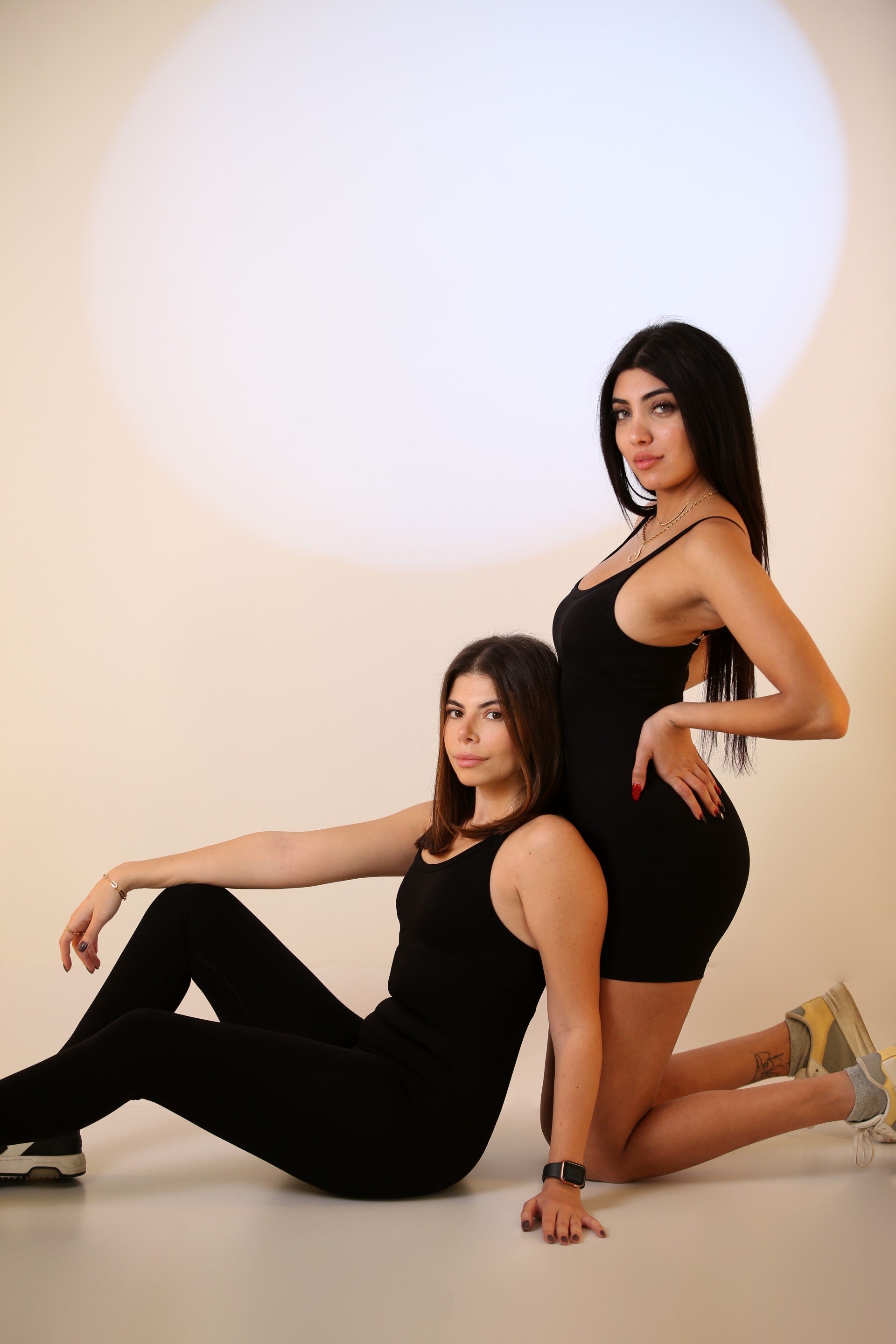 BUDAPEST - Seamless Yoga Coveralls