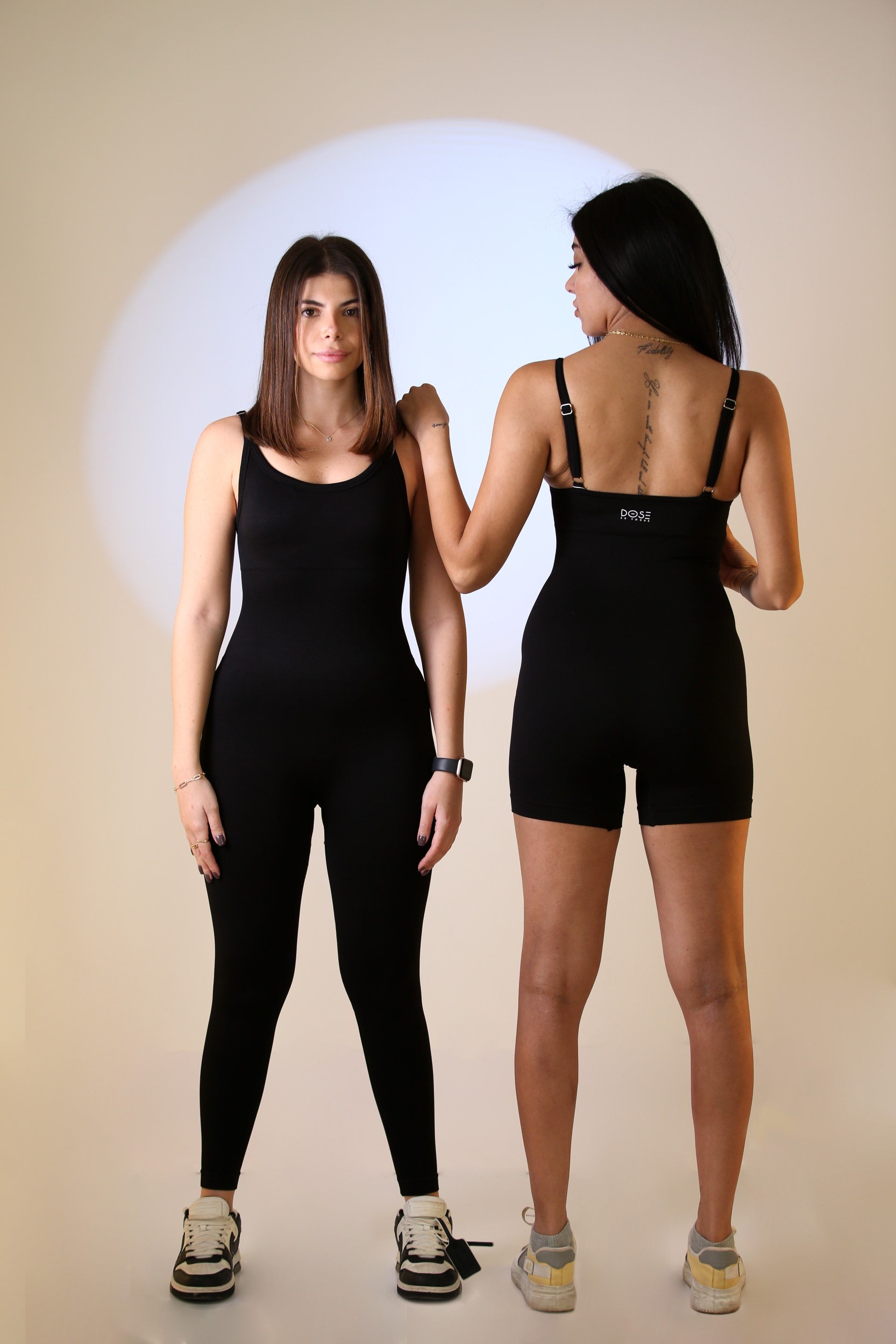 BUDAPEST - Seamless Yoga Coveralls