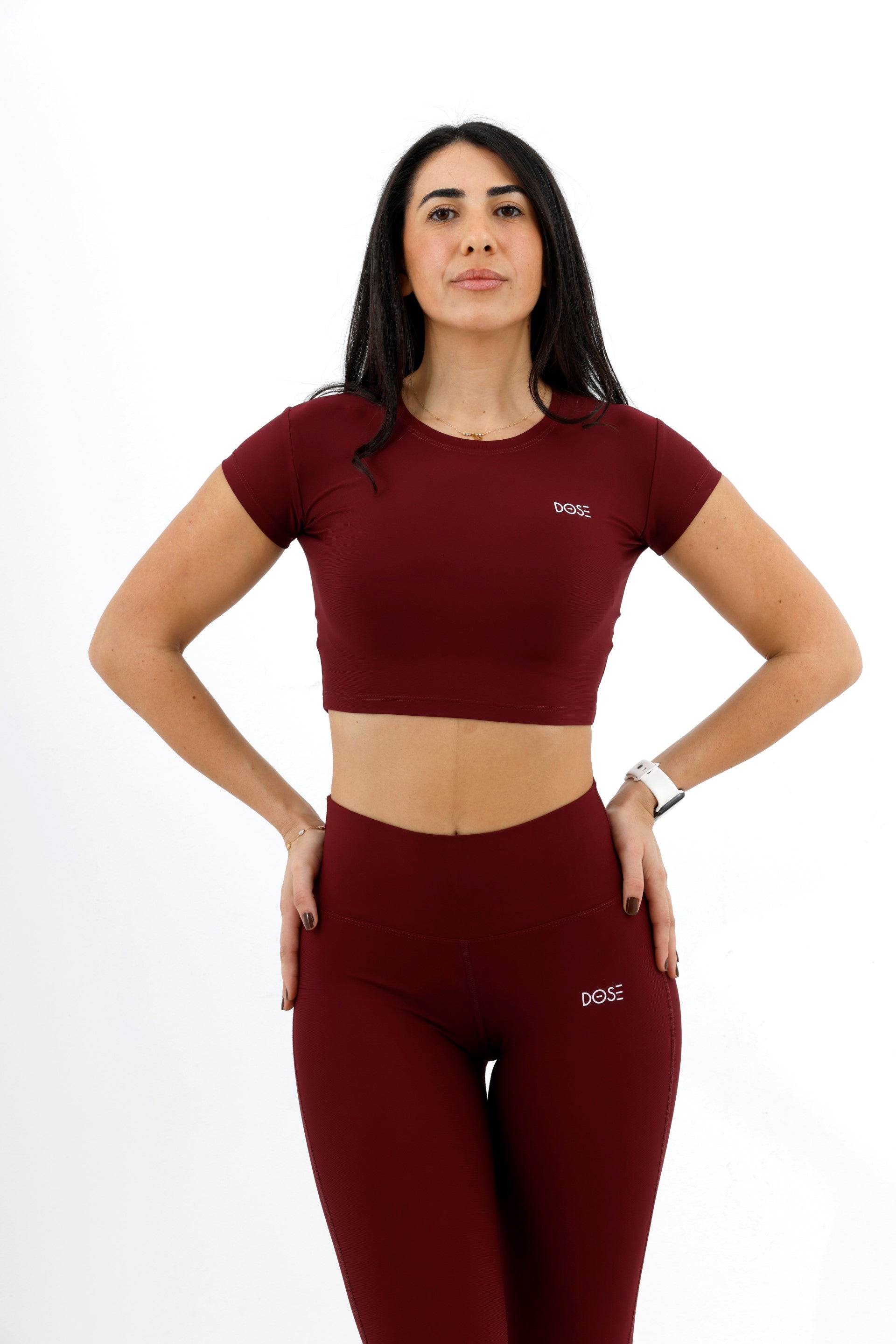 BUCHAREST - Short Sleeve Crop Top