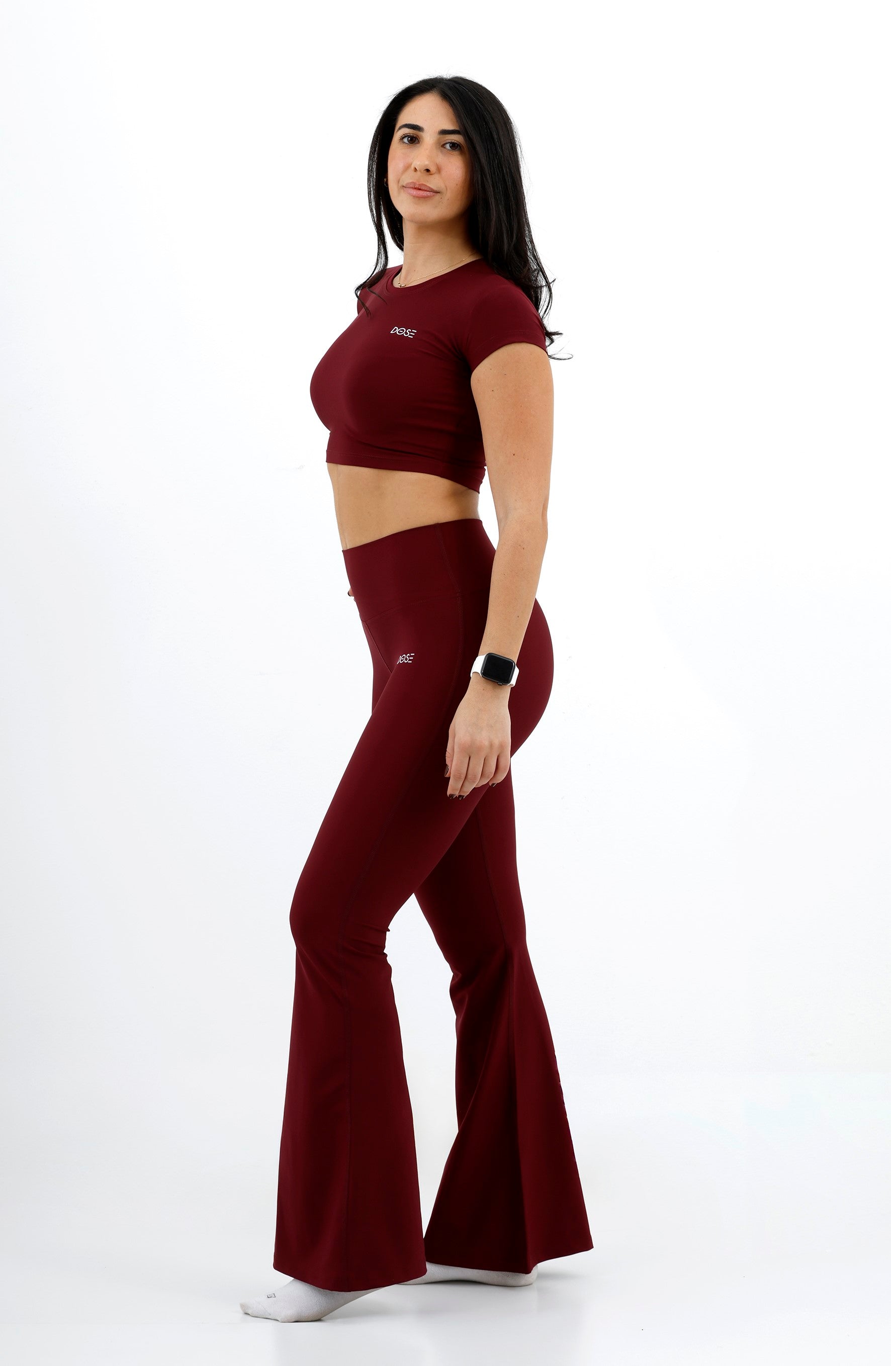 BUCHAREST - Short Sleeve Crop Top