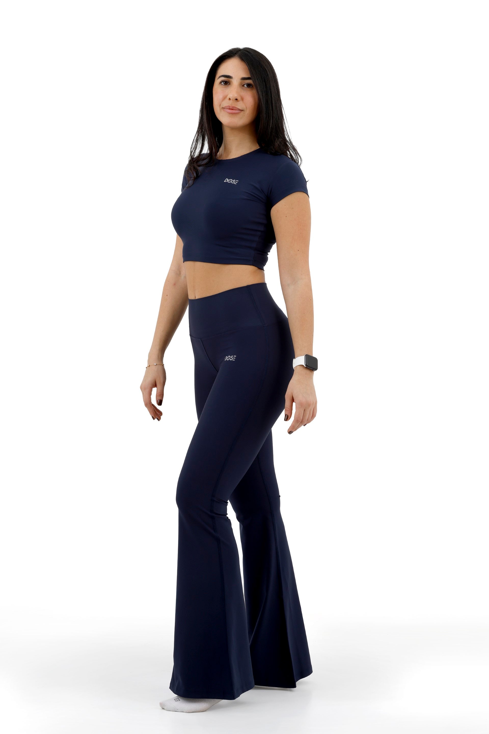 BUCHAREST - Short Sleeve Crop Top