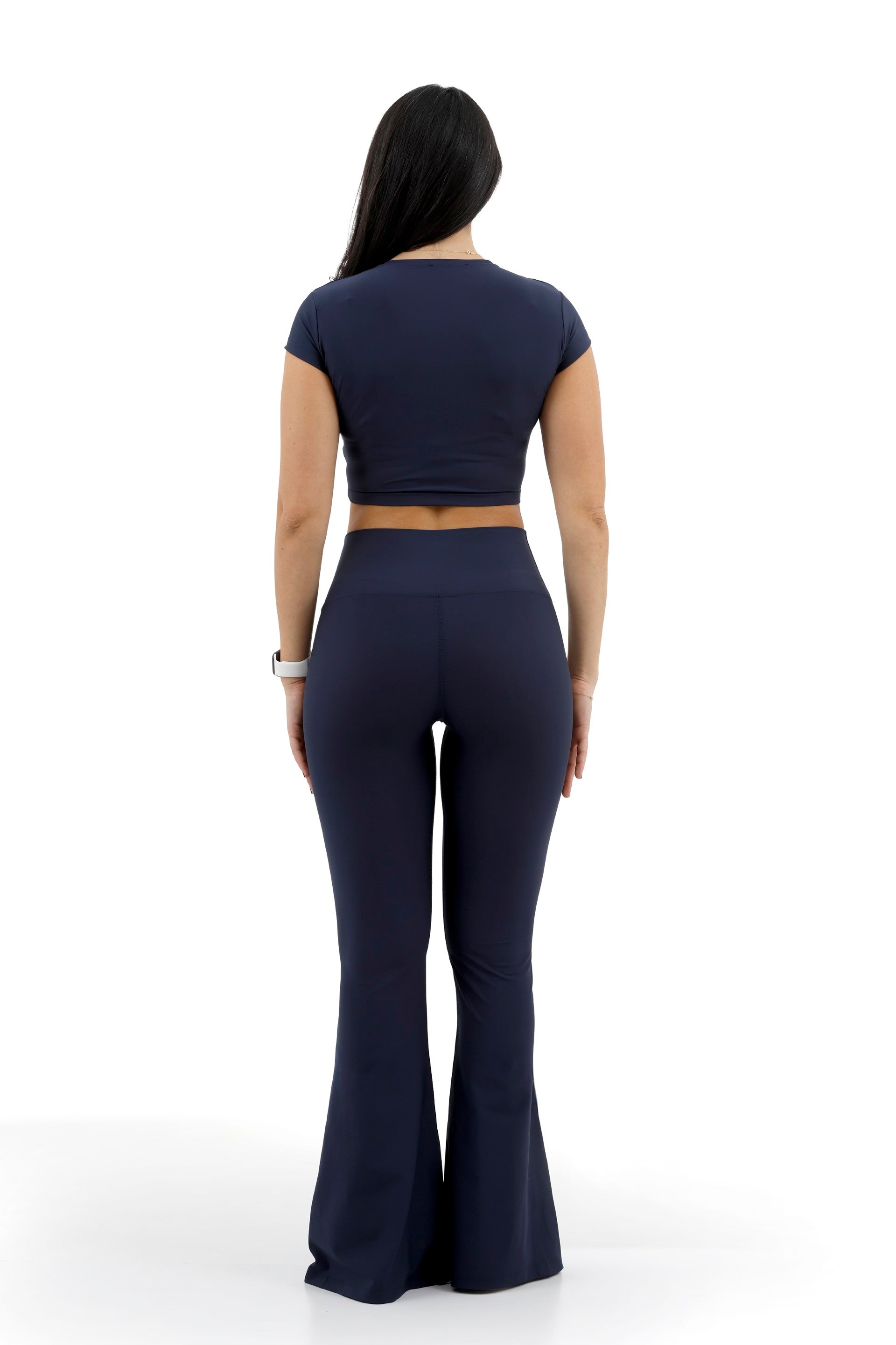 BUCHAREST - Short Sleeve Crop Top