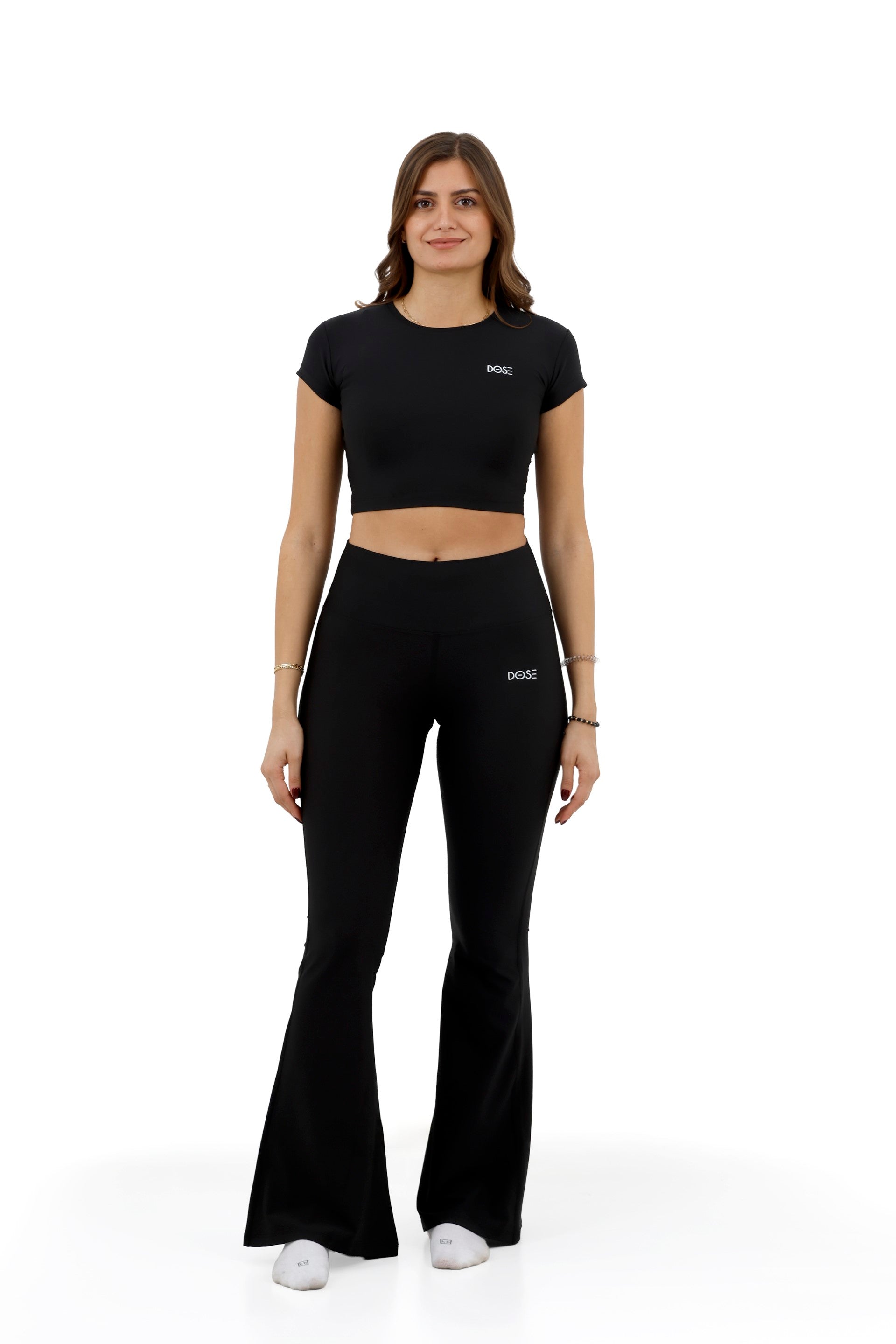 BUCHAREST - Short Sleeve Crop Top