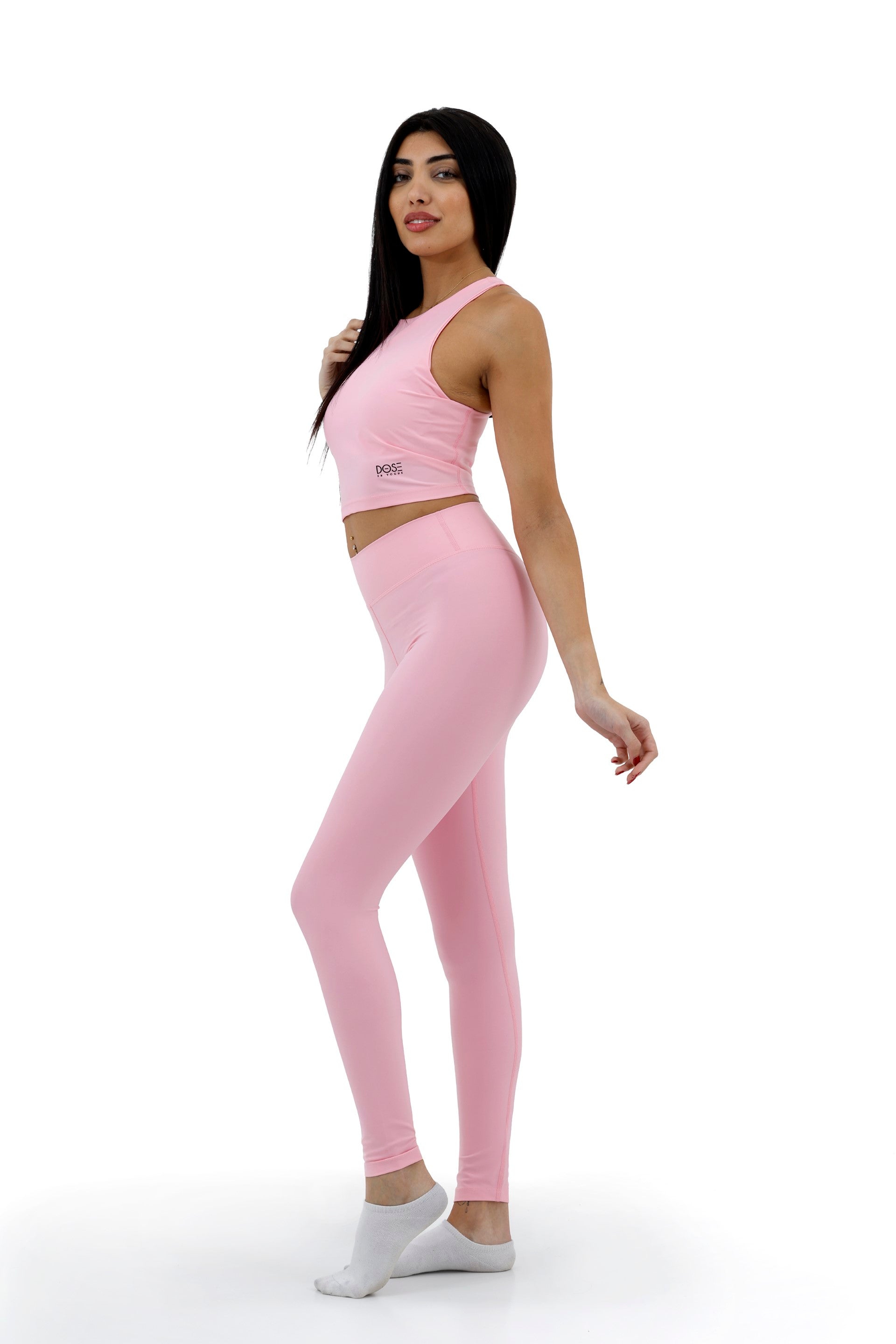 SEVILLE - V Belt Detail Sports Leggings