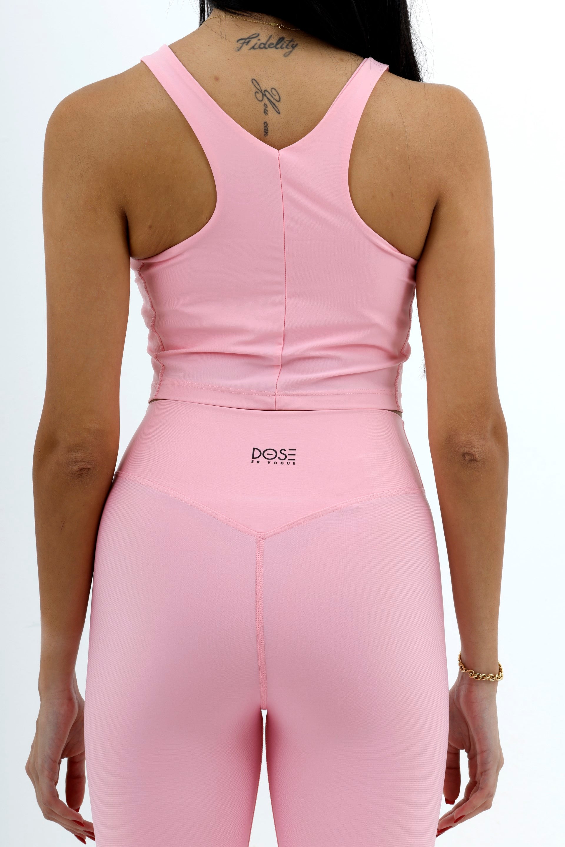 SEVILLE - V Belt Detail Sports Leggings