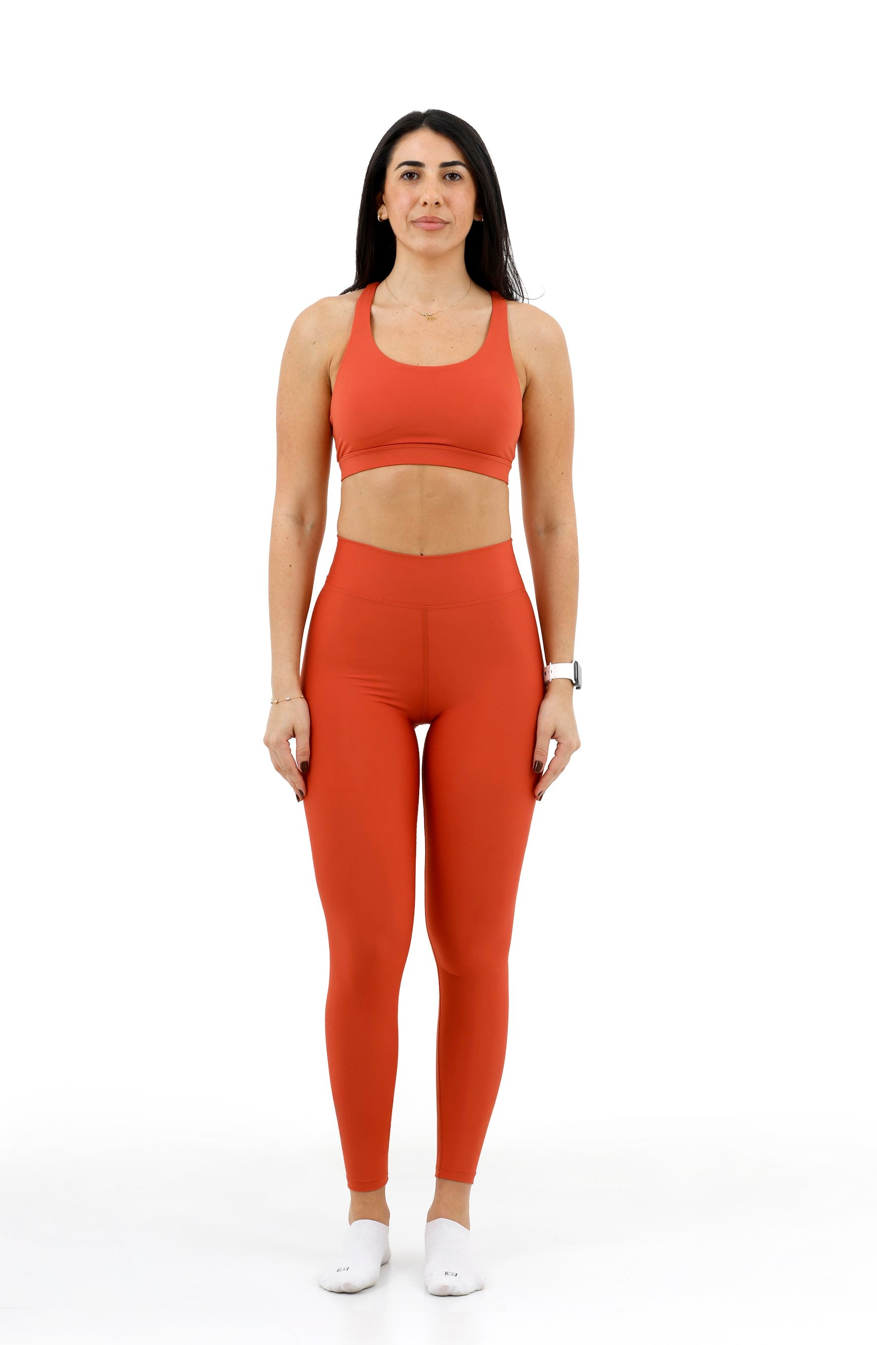 SEVILLE - V Belt Detail Sports Leggings