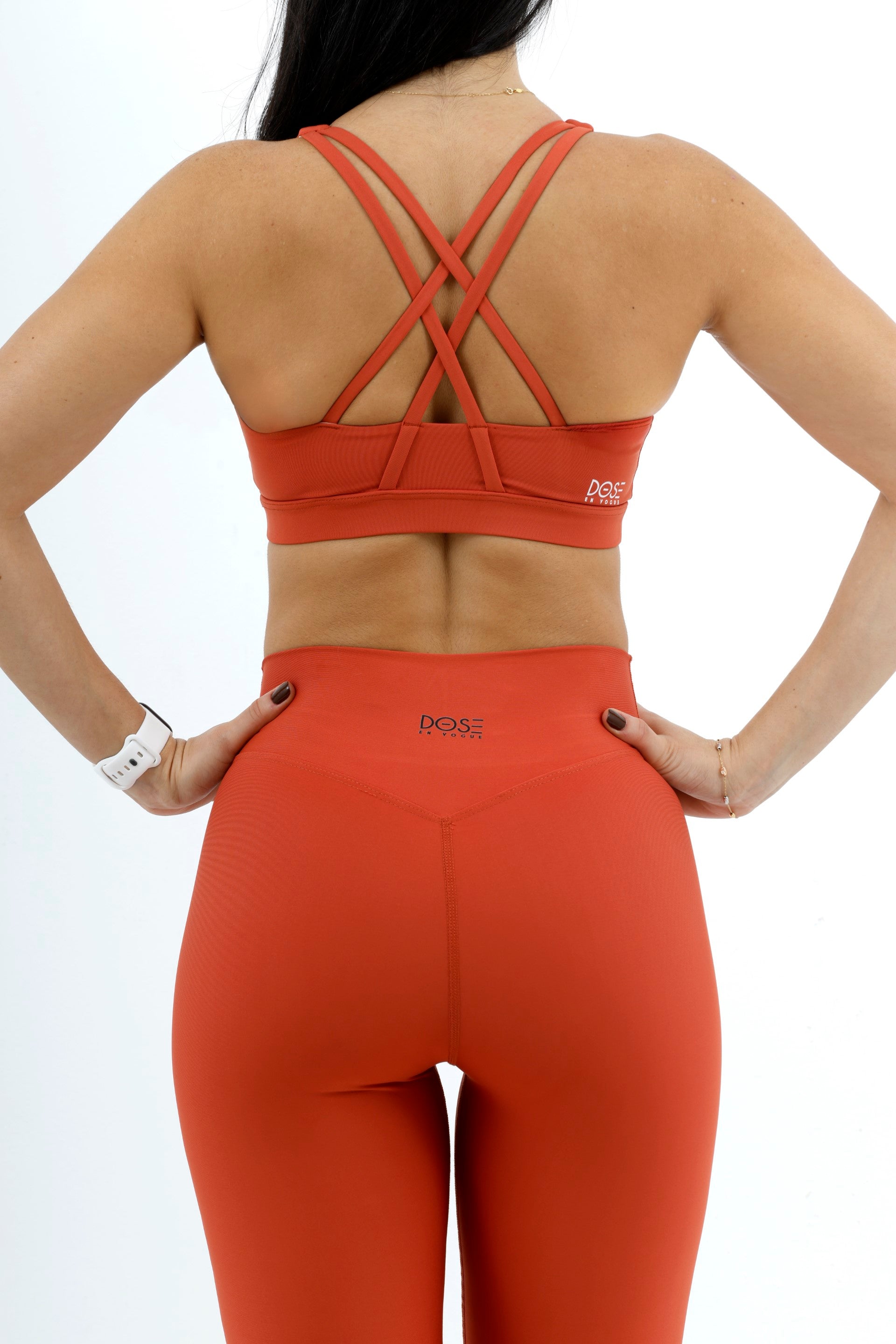 SEVILLE - V Belt Detail Sports Leggings