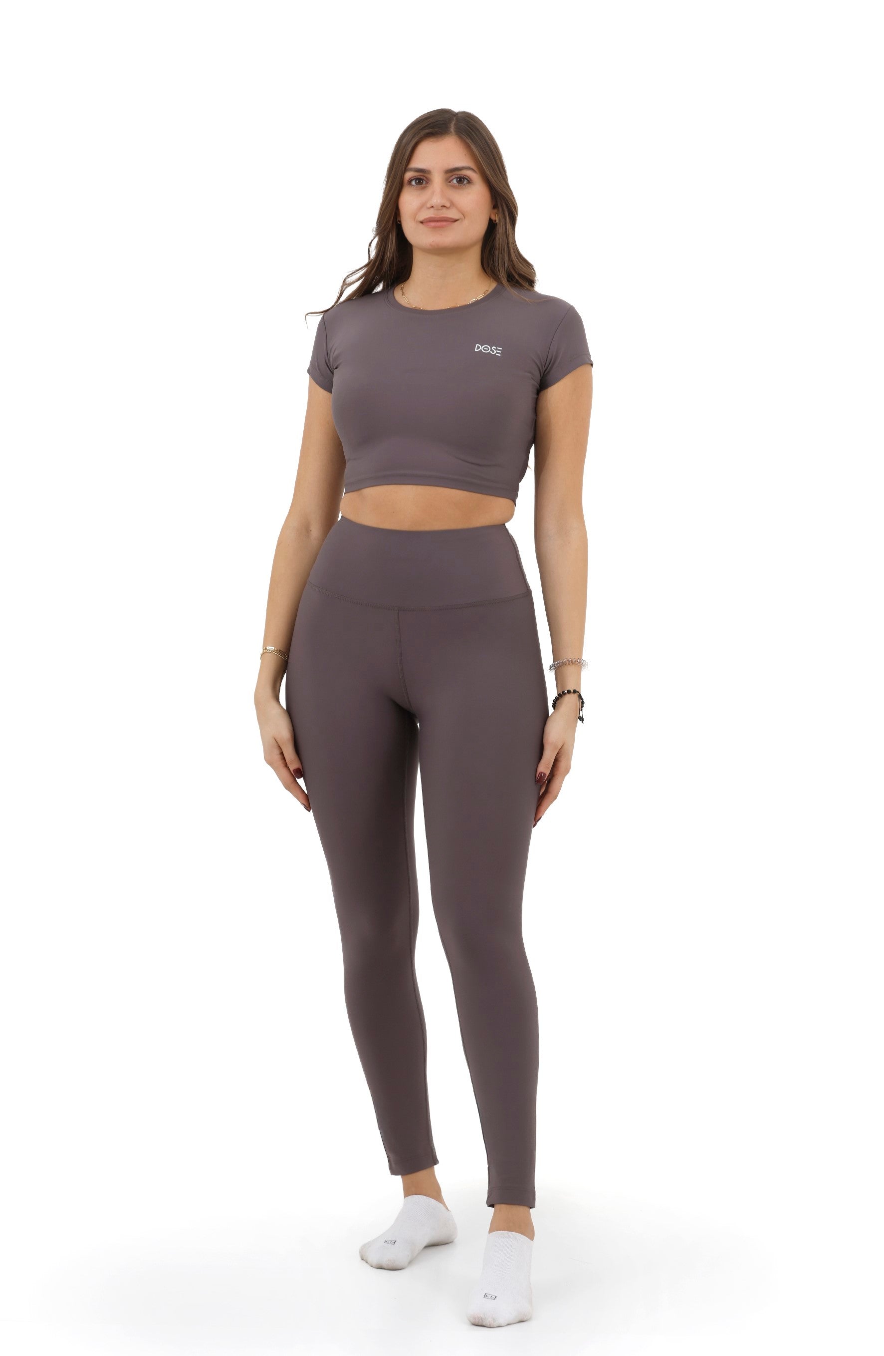 PROVENCE - Soft Belt Pocket Sports Leggings
