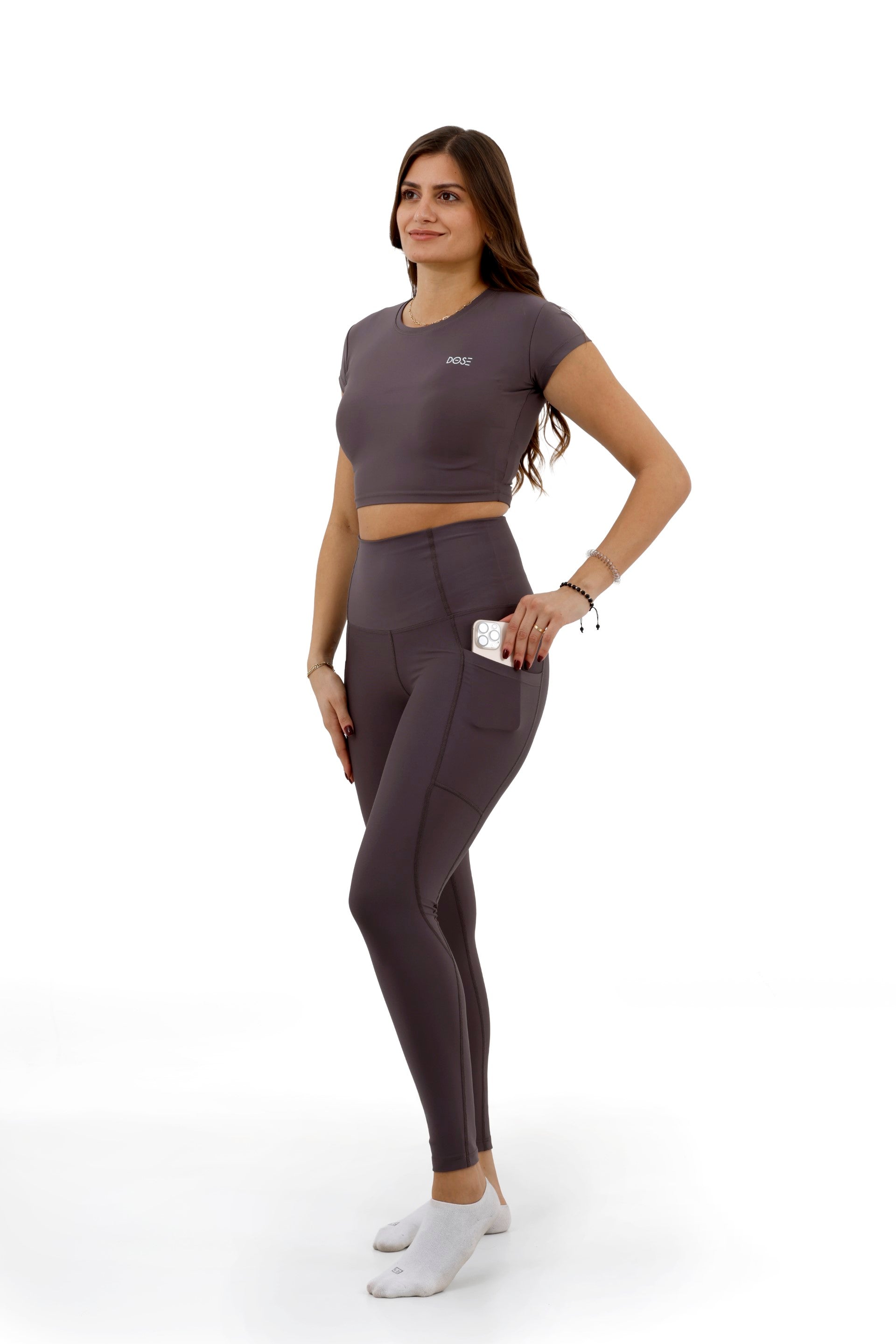 BUCHAREST - Short Sleeve Crop Top