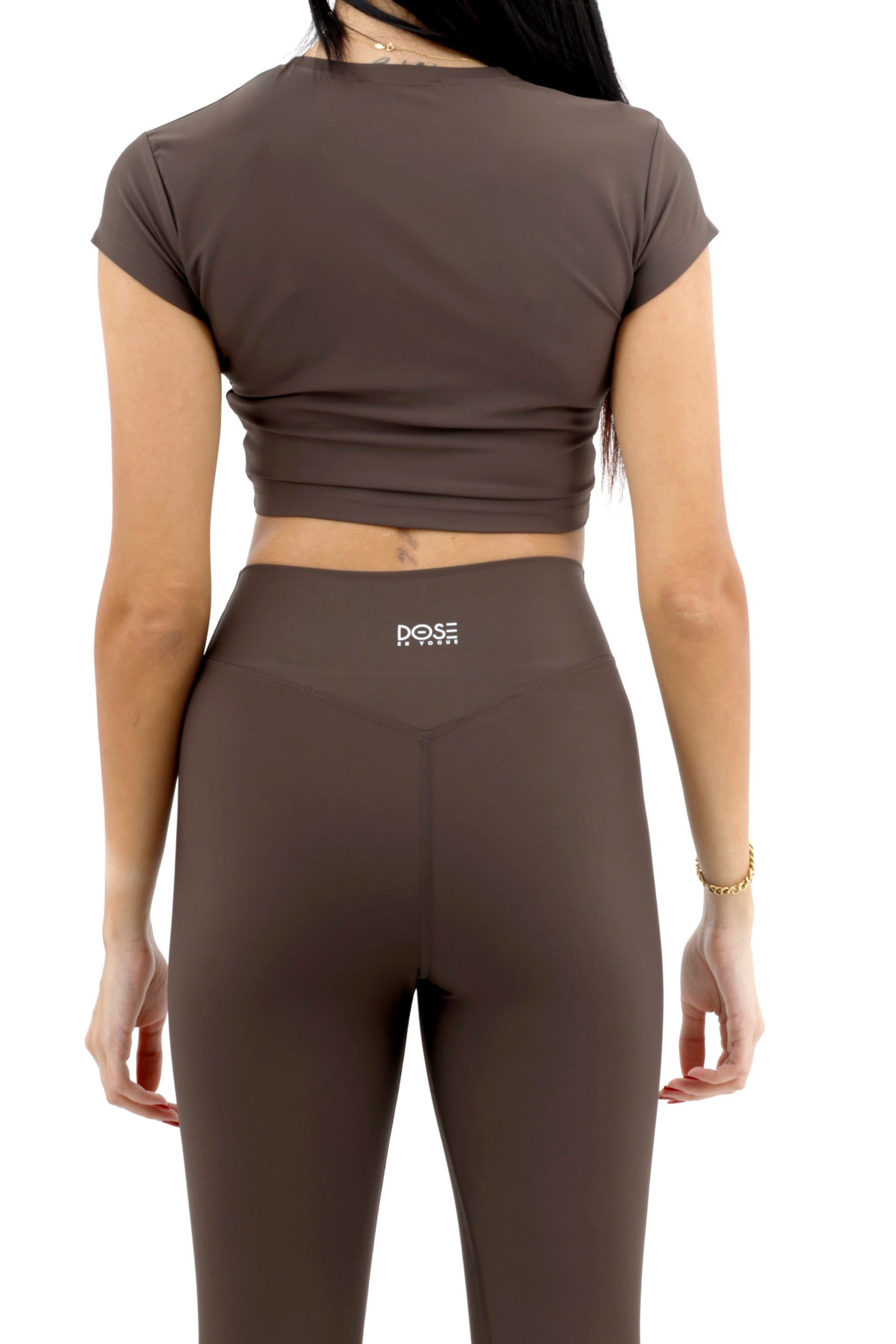 SEVILLE - V Belt Detail Sports Leggings