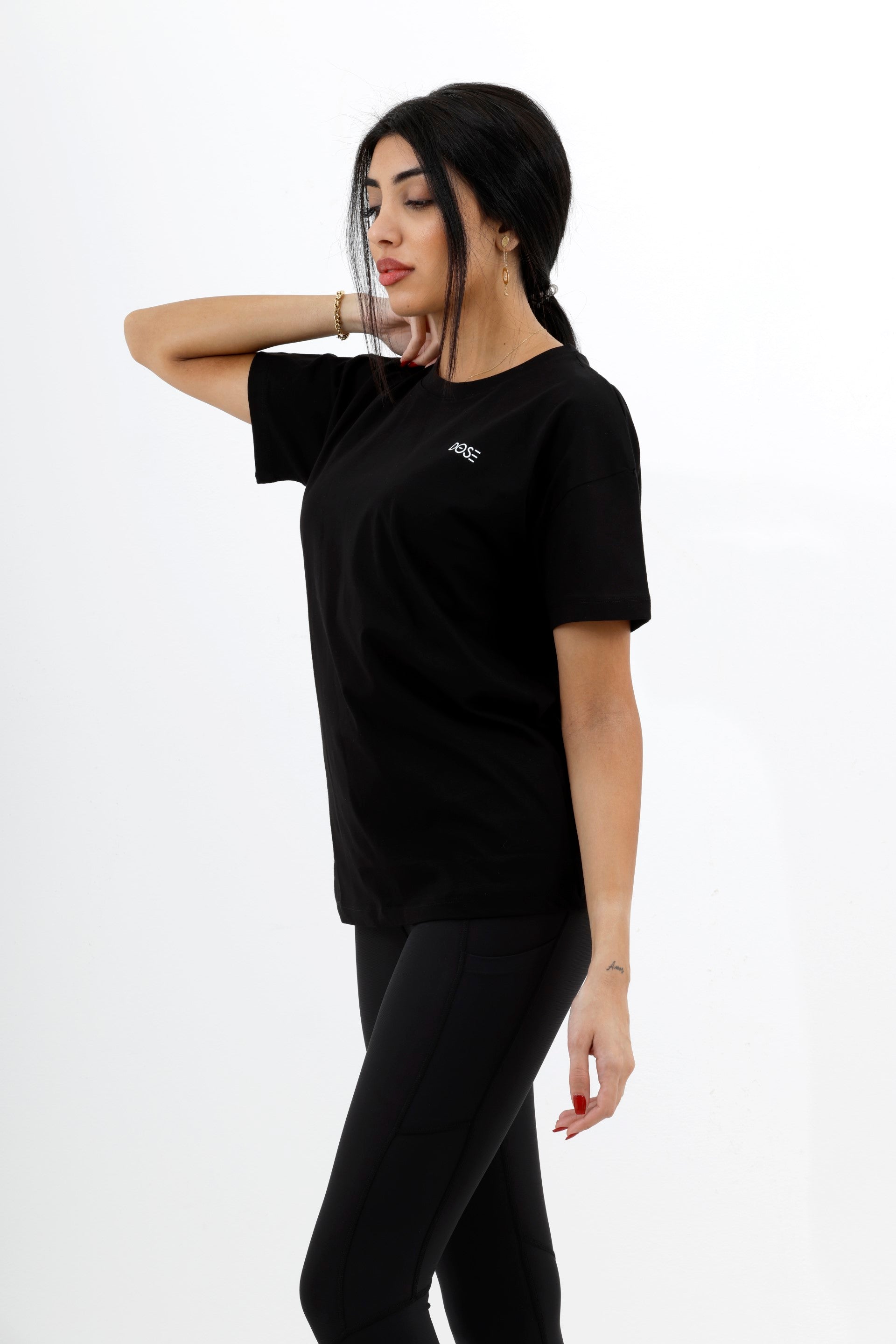 SARAJEVO - Sarajevo-Relaxed Fit Oversized T-Shirt