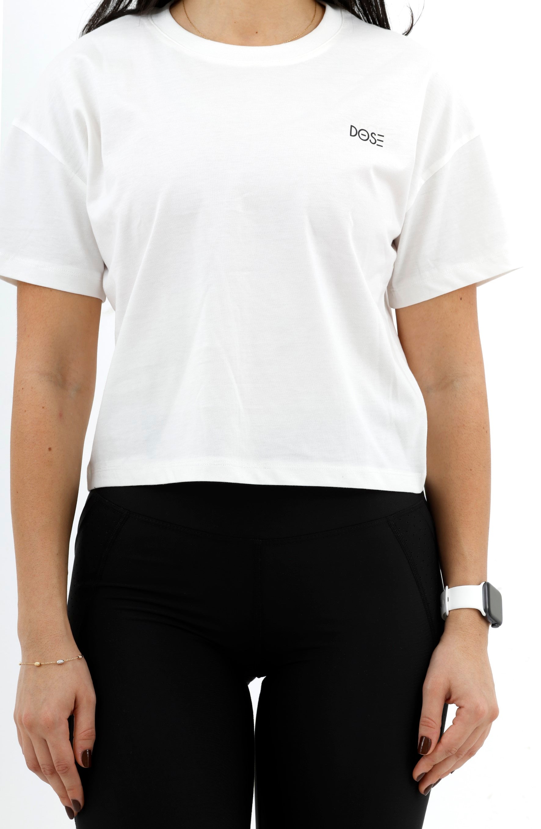 COMO - Cropped Oversized T-Shirt