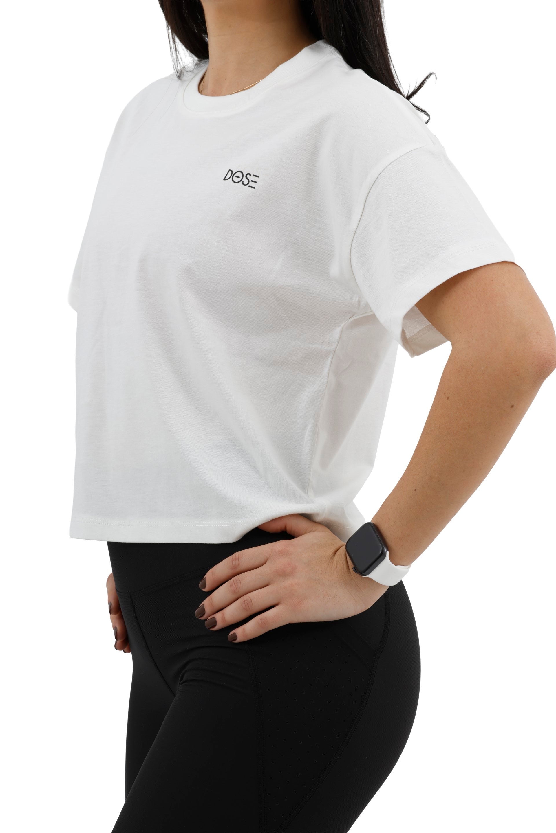 COMO - Cropped Oversized T-Shirt