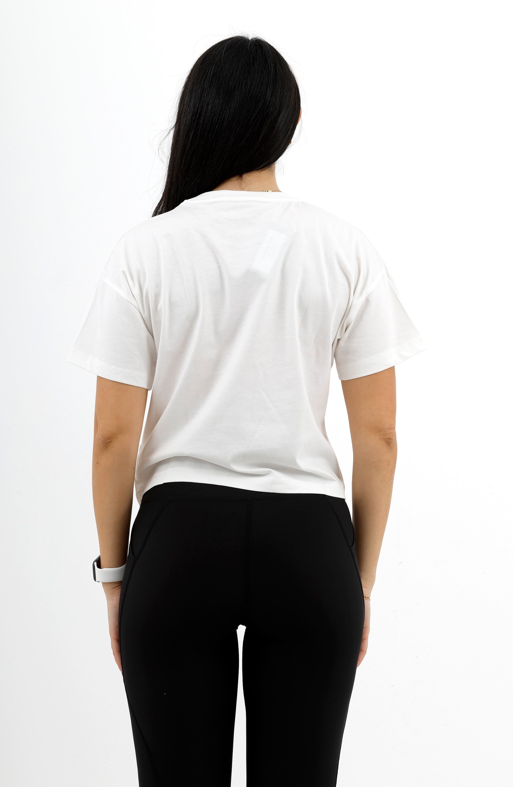 COMO - Cropped Oversized T-Shirt