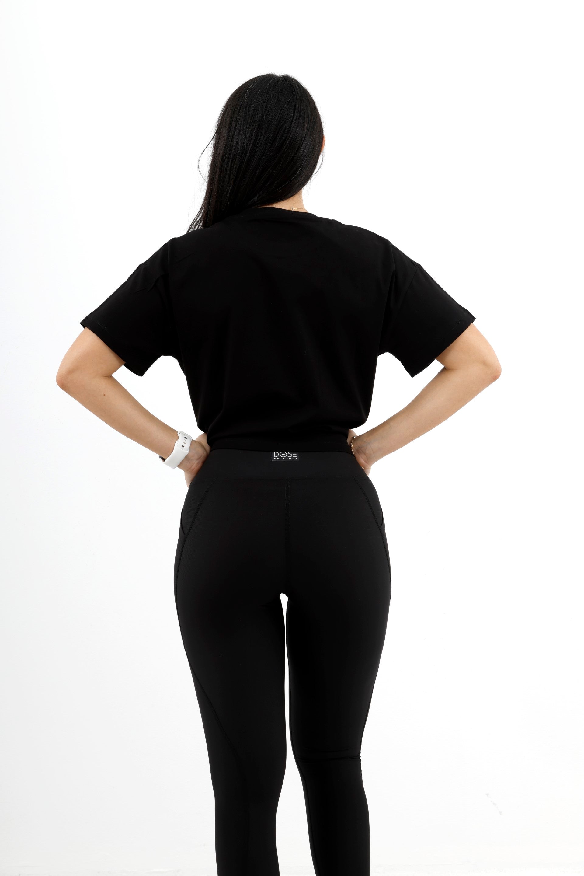 COMO - Cropped Oversized T-Shirt