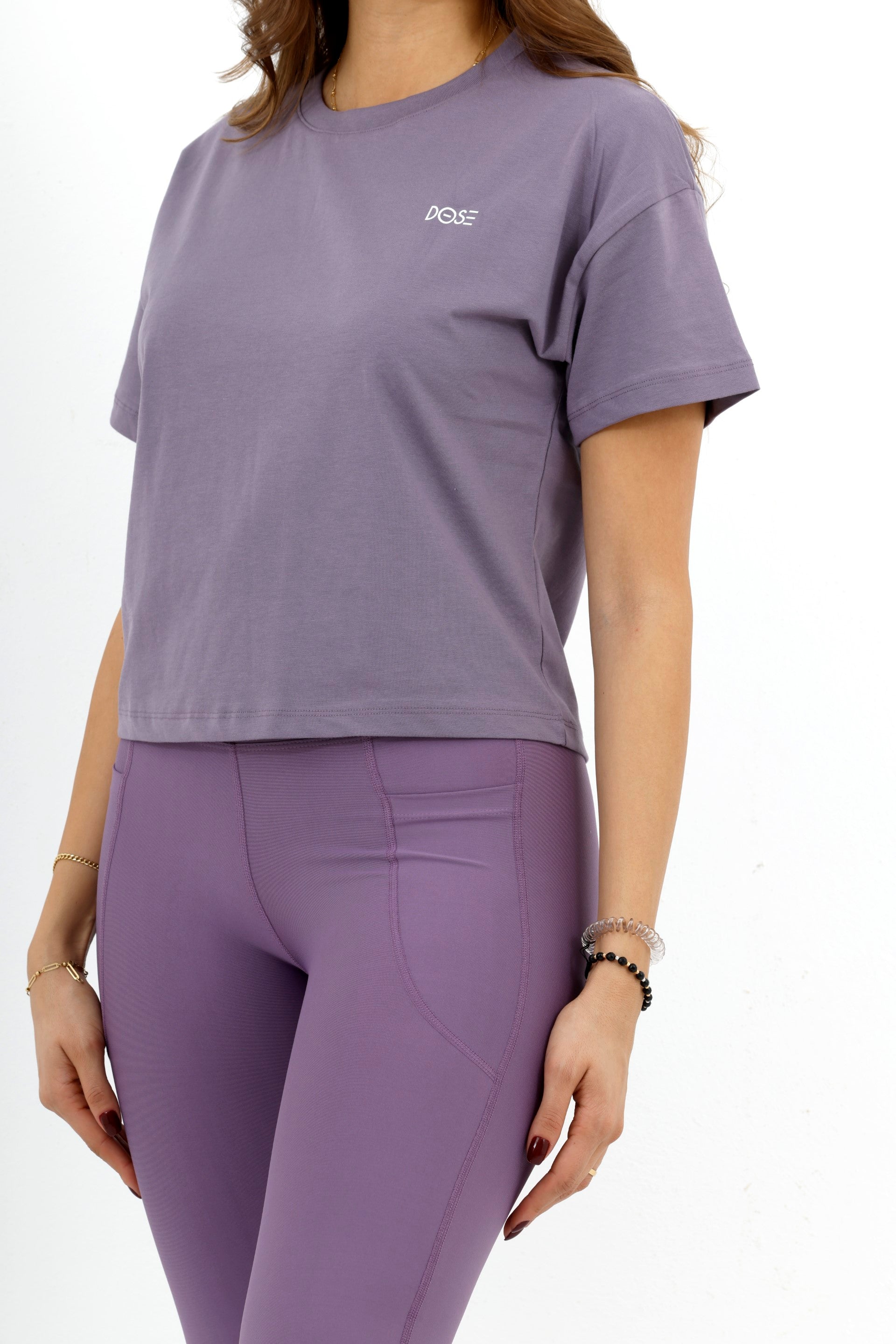 COMO - Cropped Oversized T-Shirt